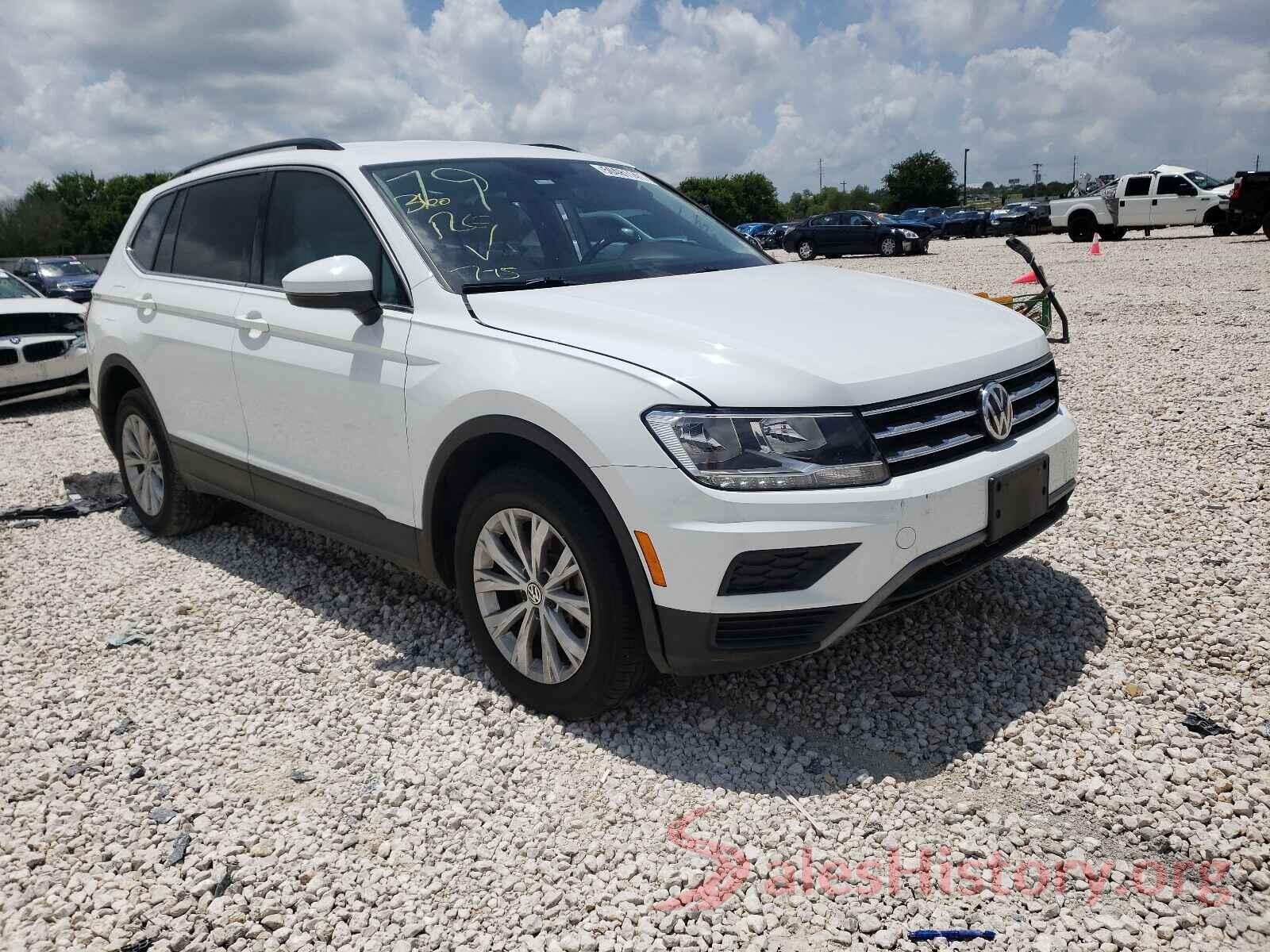 3VV3B7AX0KM039684 2019 VOLKSWAGEN TIGUAN