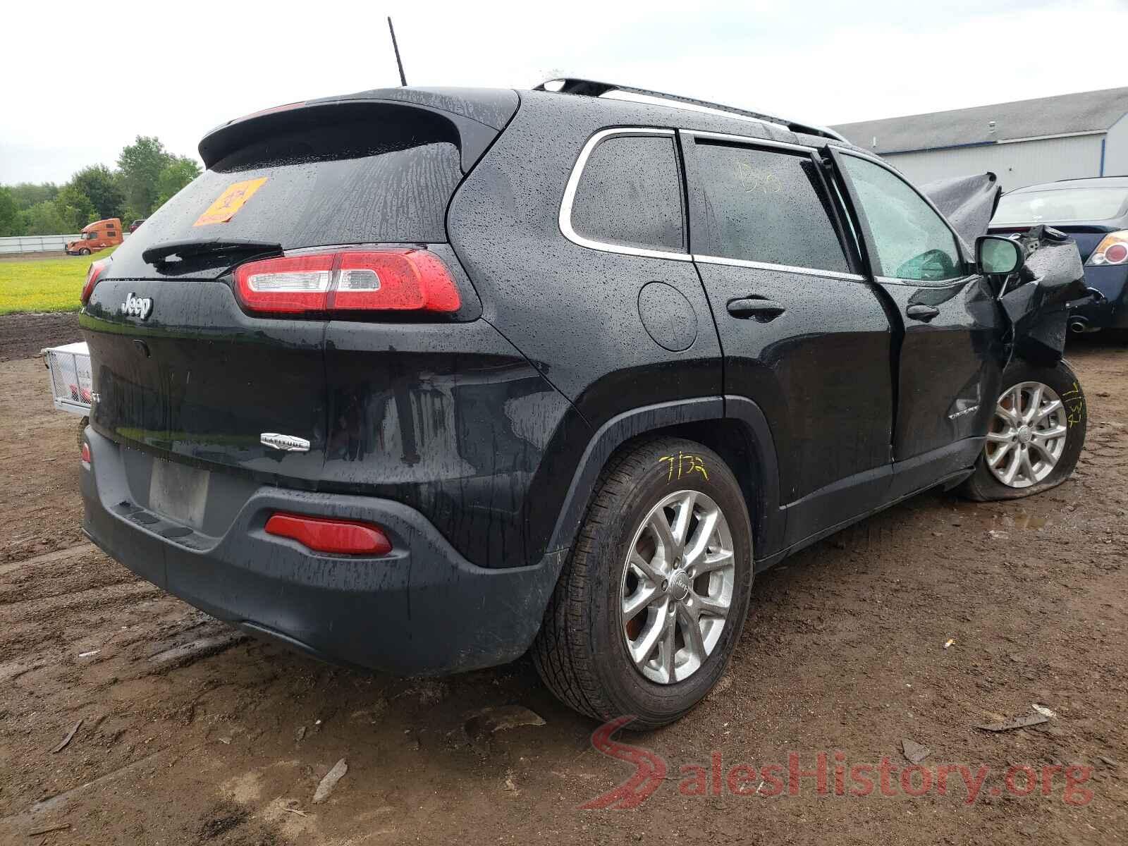 1C4PJMCB4GW367362 2016 JEEP CHEROKEE