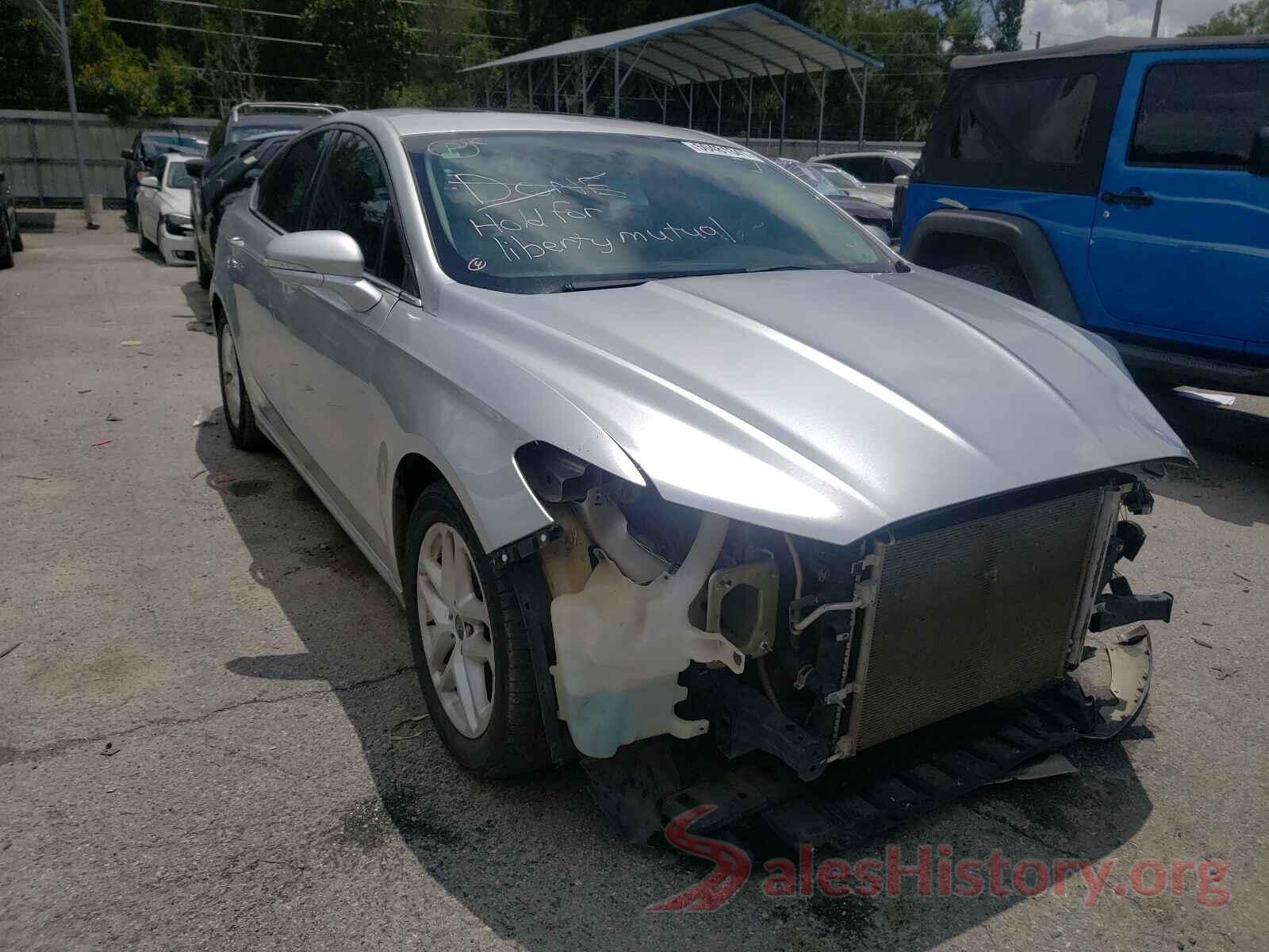 3FA6P0H75GR207765 2016 FORD FUSION