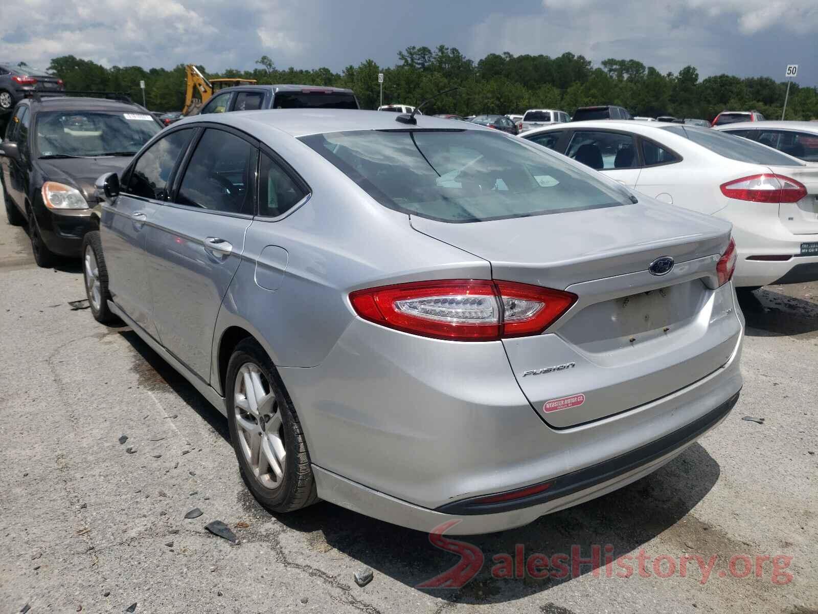 3FA6P0H75GR207765 2016 FORD FUSION