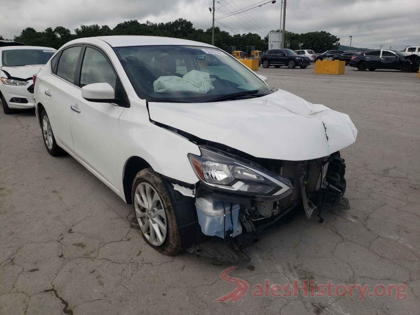 3N1AB7AP7KY373793 2019 NISSAN SENTRA