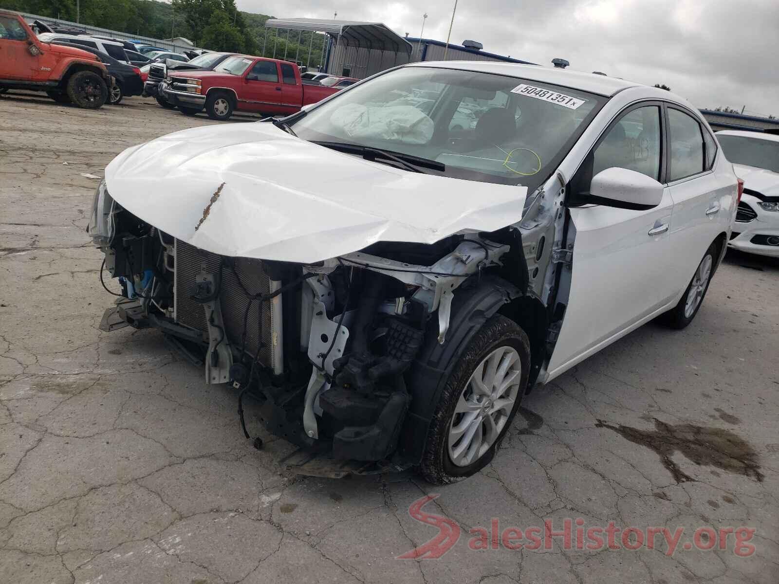 3N1AB7AP7KY373793 2019 NISSAN SENTRA