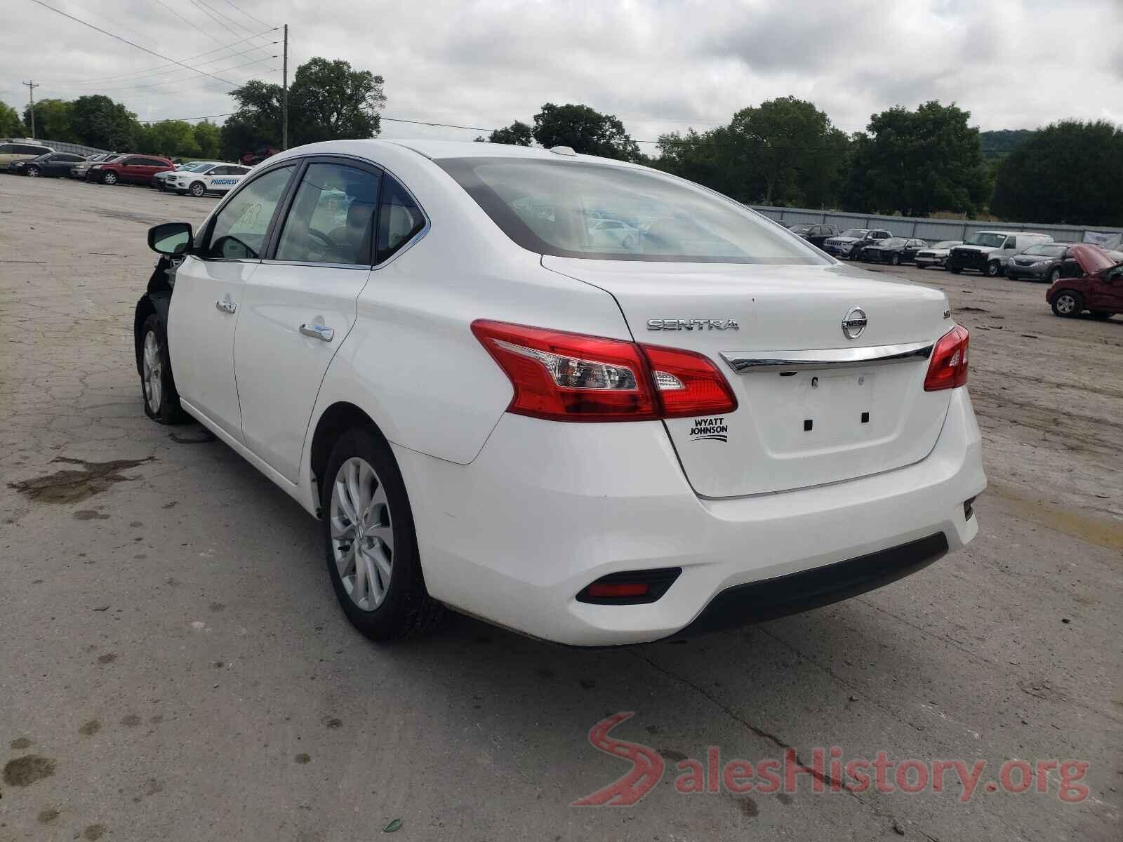 3N1AB7AP7KY373793 2019 NISSAN SENTRA