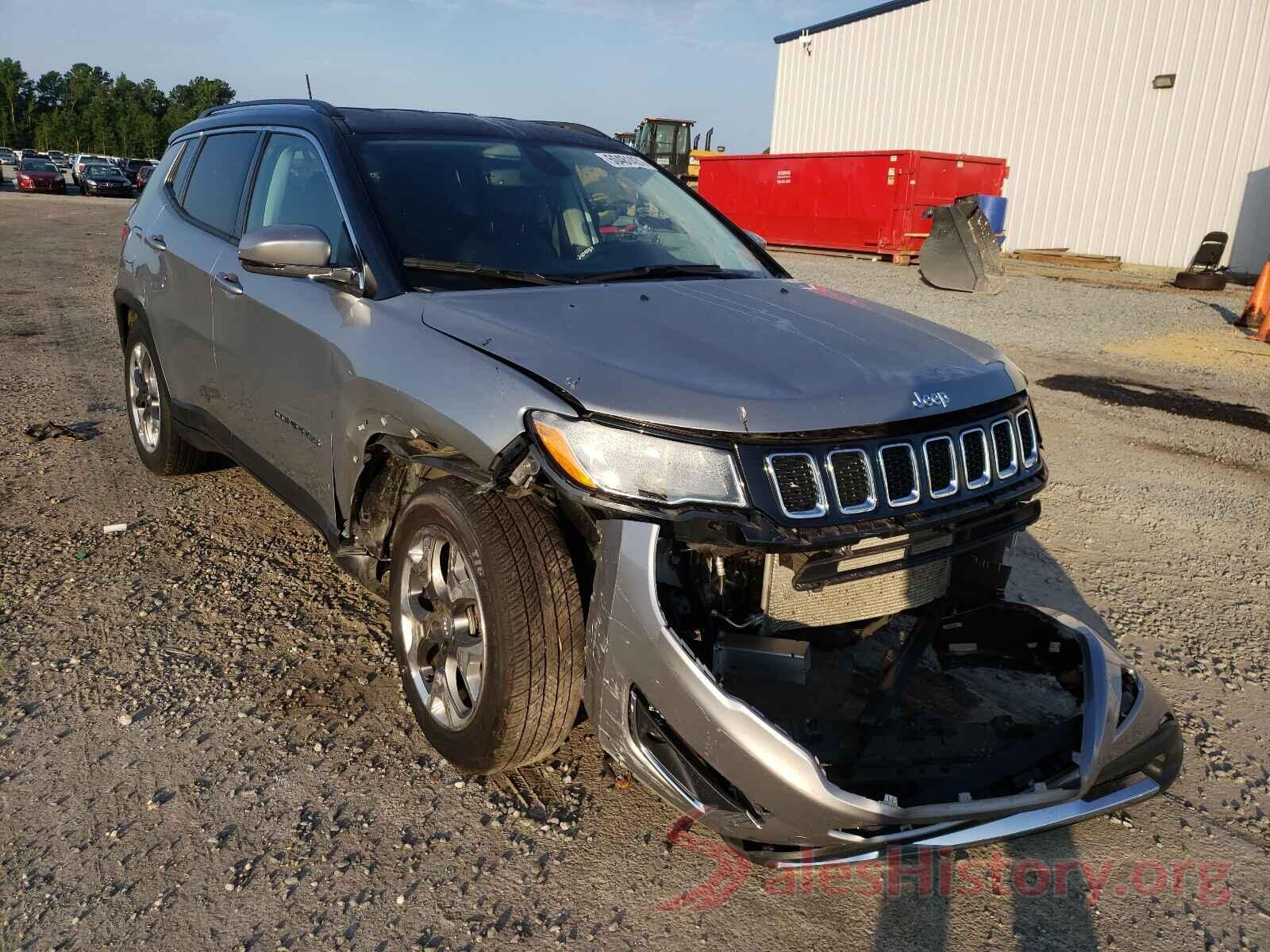 3C4NJCCB3LT107911 2020 JEEP COMPASS