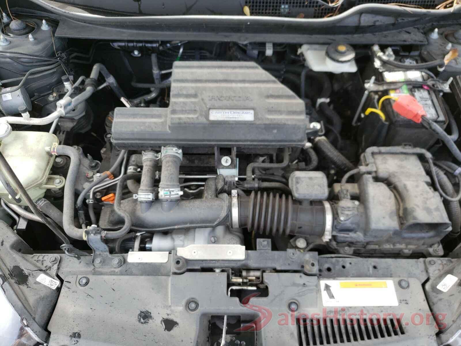 2HKRW1H82HH503971 2017 HONDA CRV