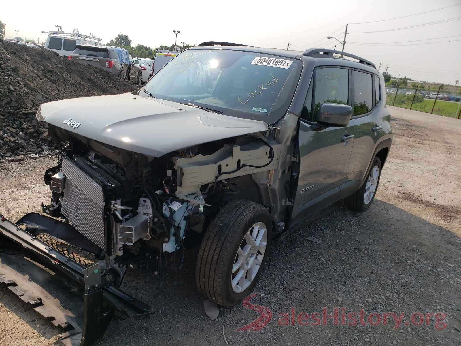 ZACNJBBB3KPK63705 2019 JEEP RENEGADE