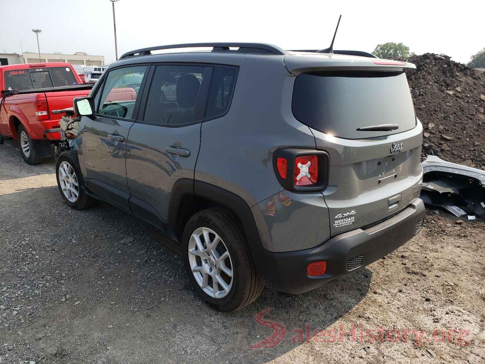 ZACNJBBB3KPK63705 2019 JEEP RENEGADE