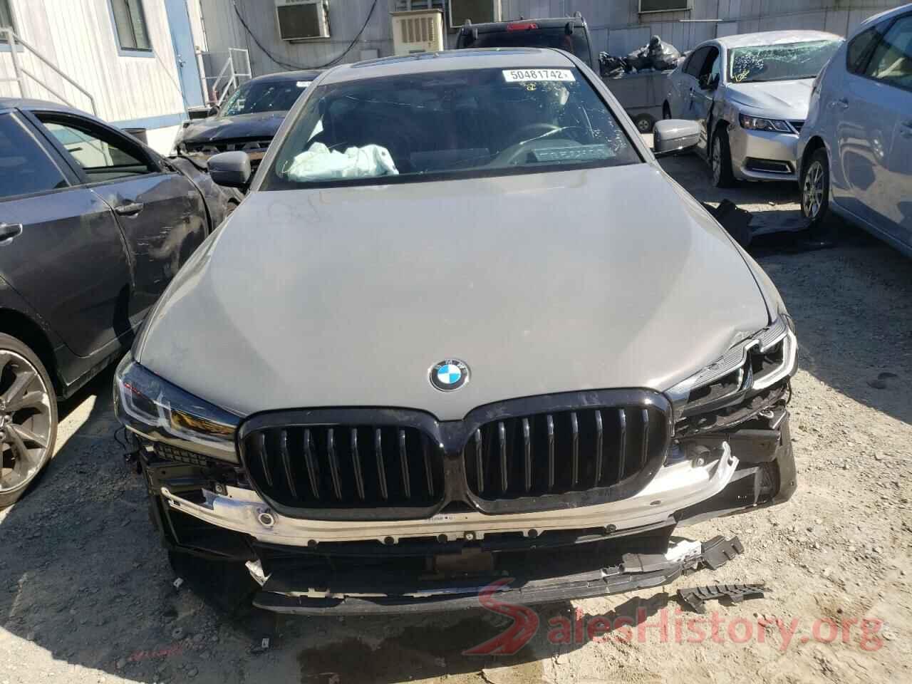 WBA53BJ09NWX58377 2022 BMW 5 SERIES