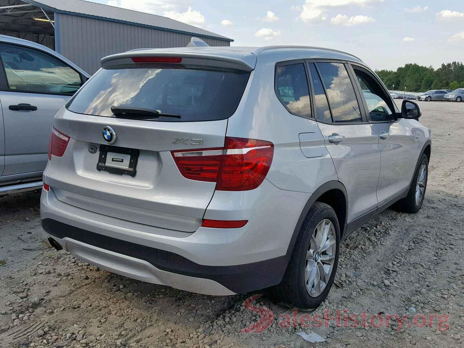 5UXWZ7C39H0X39991 2017 BMW X3