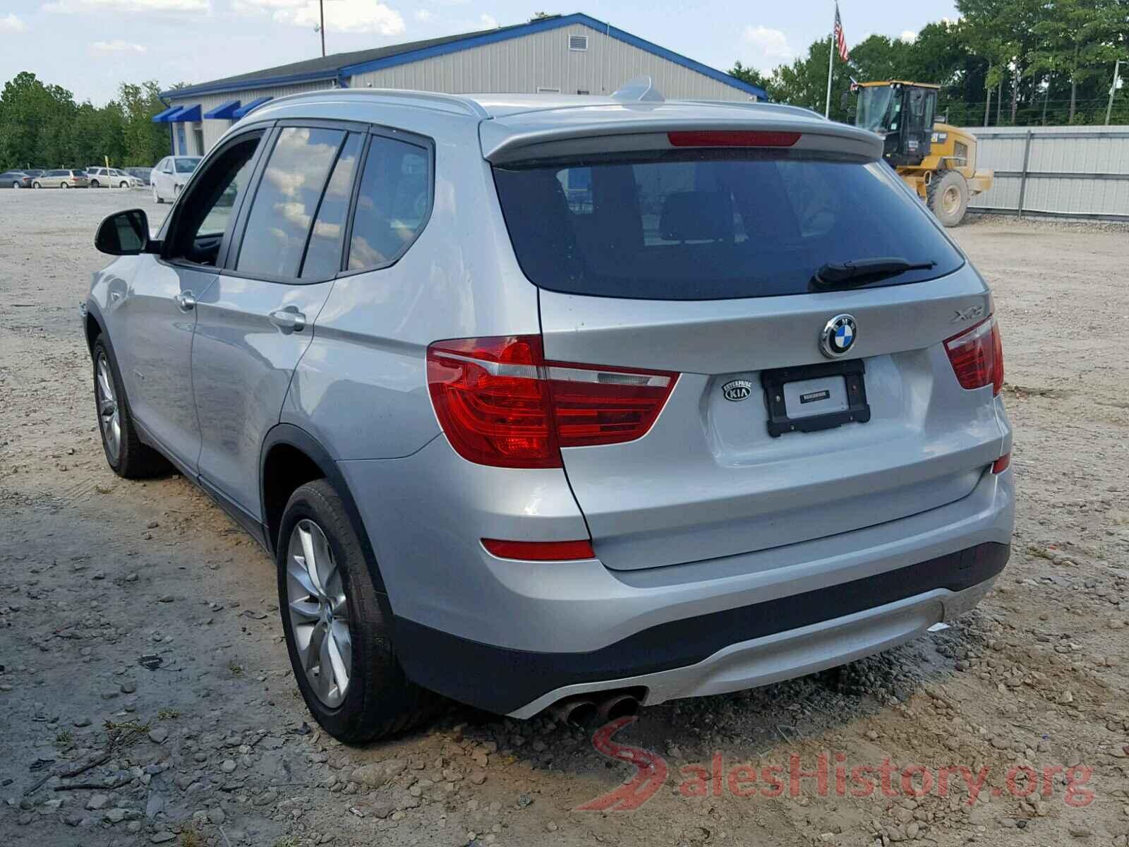 5UXWZ7C39H0X39991 2017 BMW X3