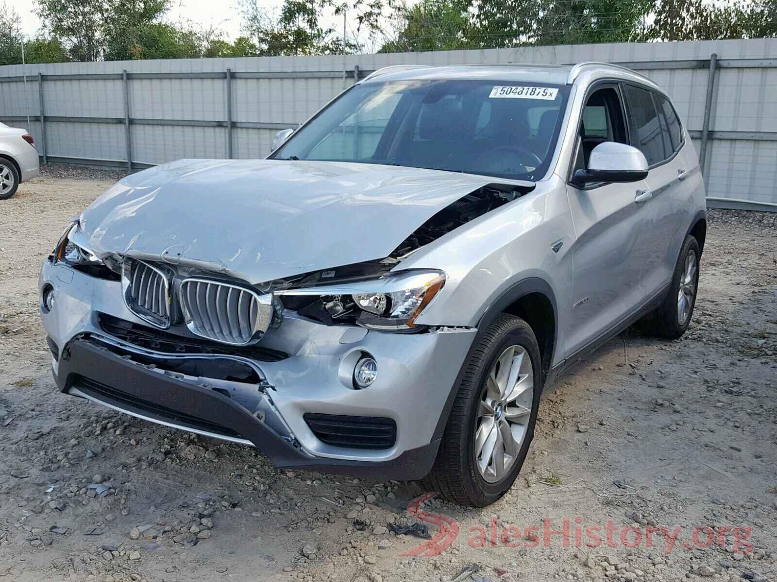 5UXWZ7C39H0X39991 2017 BMW X3