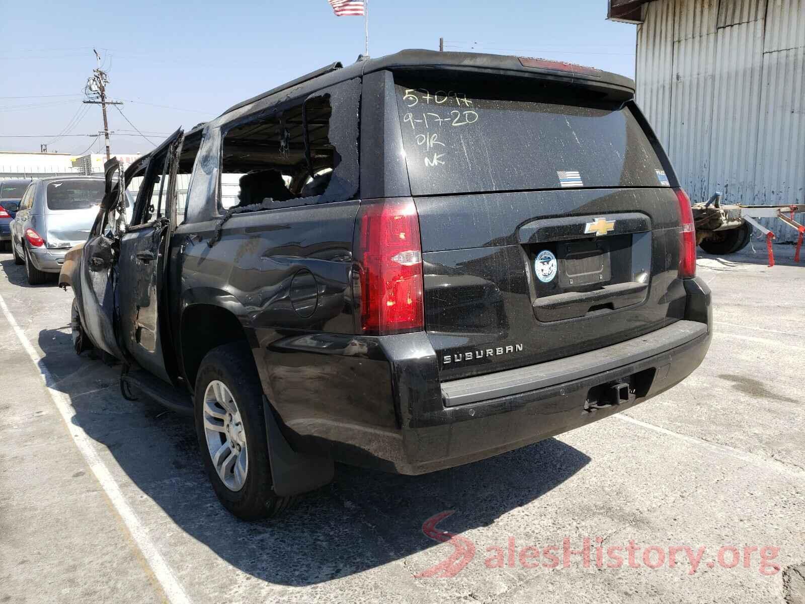 1GNSCGKC0JR151831 2018 CHEVROLET SUBURBAN