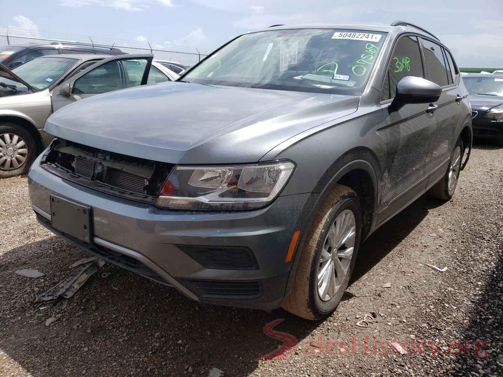 3VV1B7AX6JM075109 2018 VOLKSWAGEN TIGUAN