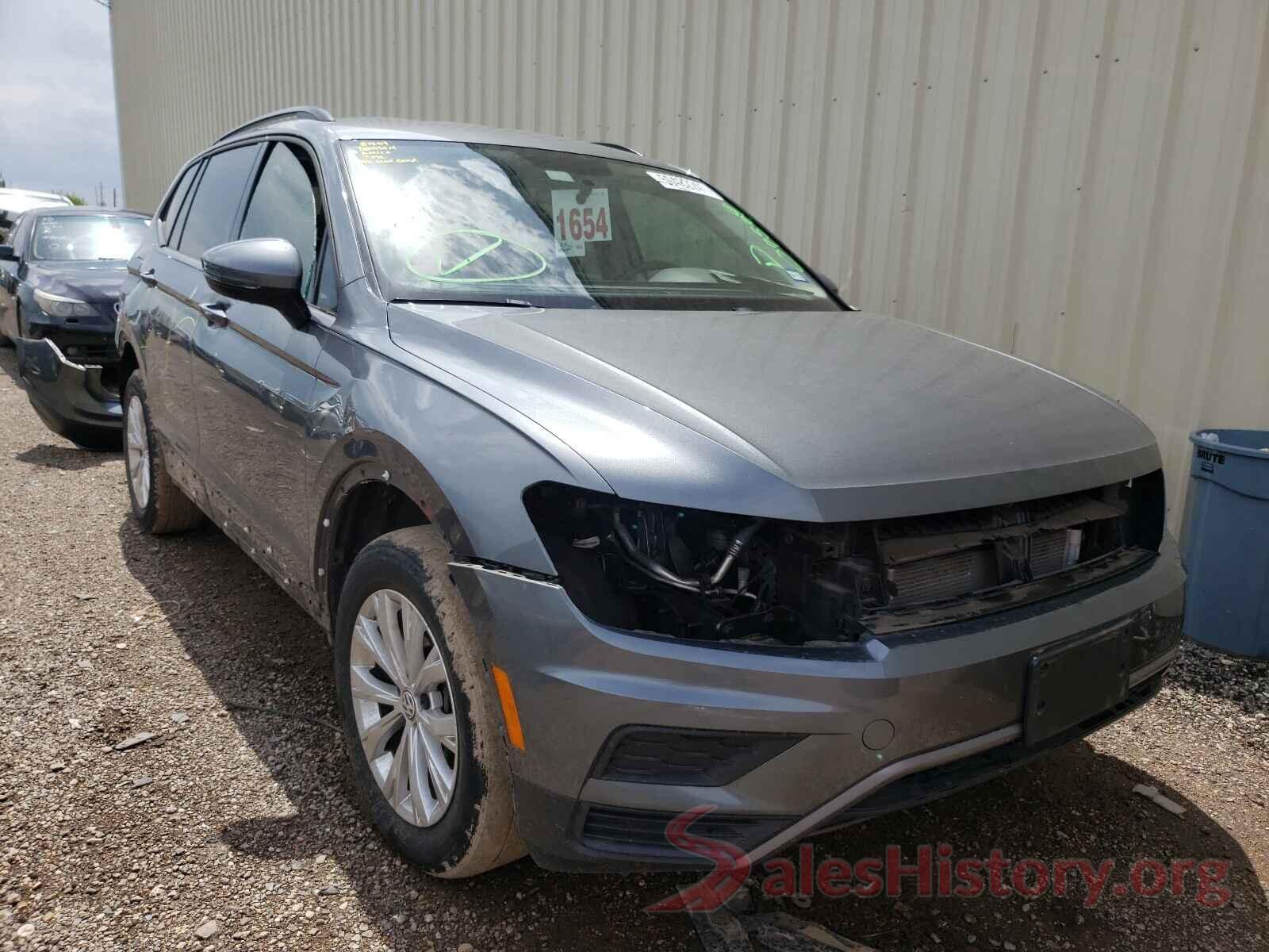 3VV1B7AX6JM075109 2018 VOLKSWAGEN TIGUAN