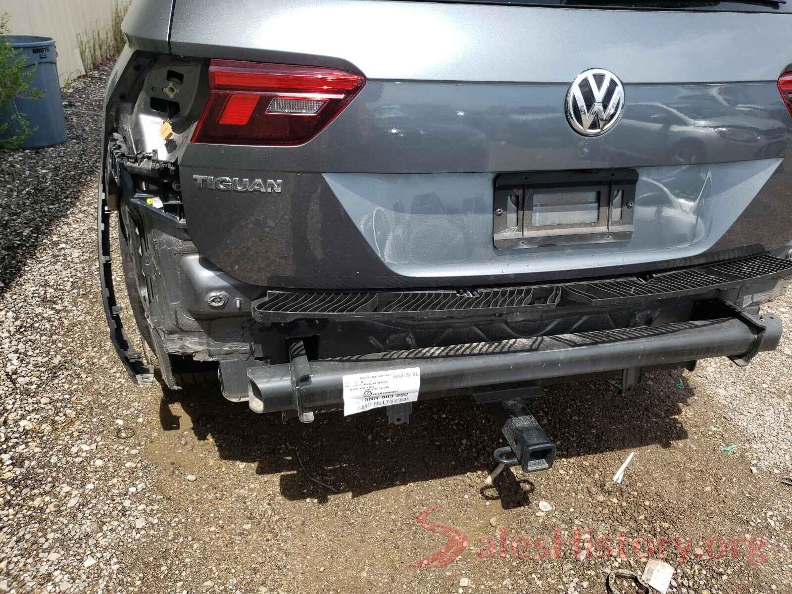 3VV1B7AX6JM075109 2018 VOLKSWAGEN TIGUAN