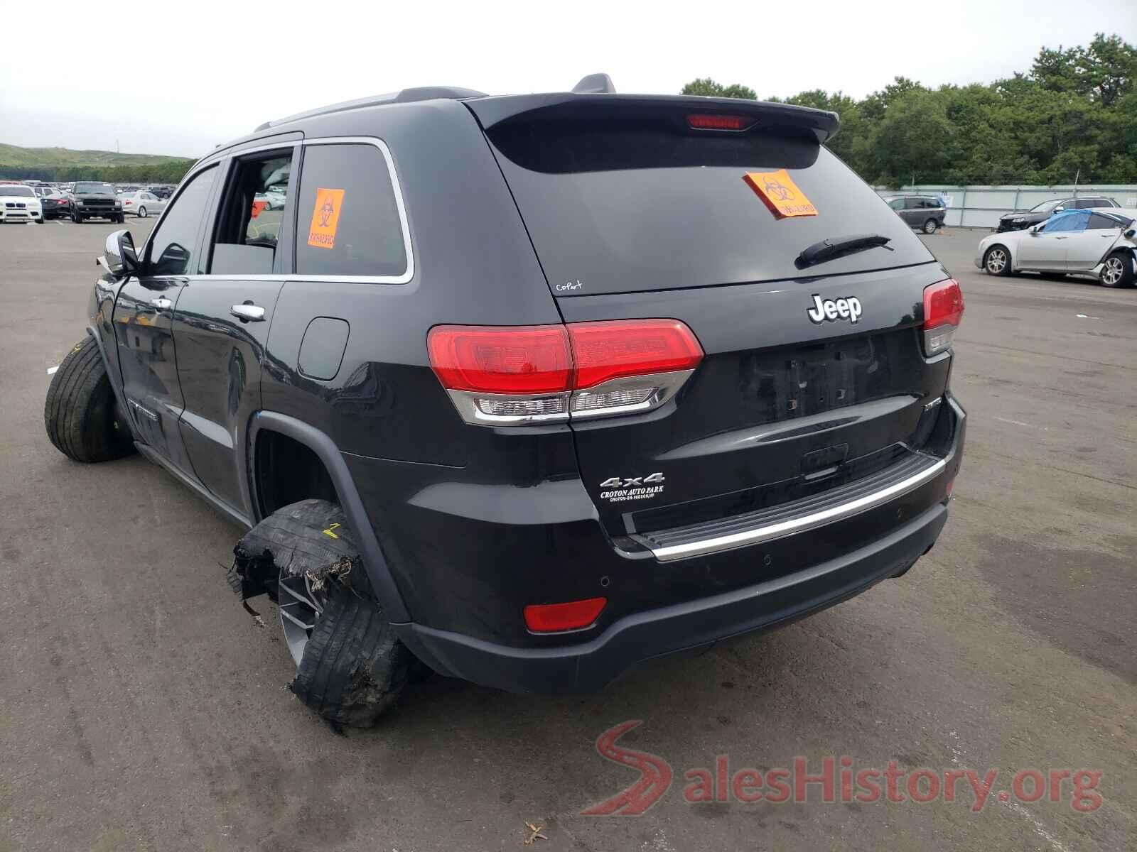 1C4RJFBG8HC836859 2017 JEEP CHEROKEE