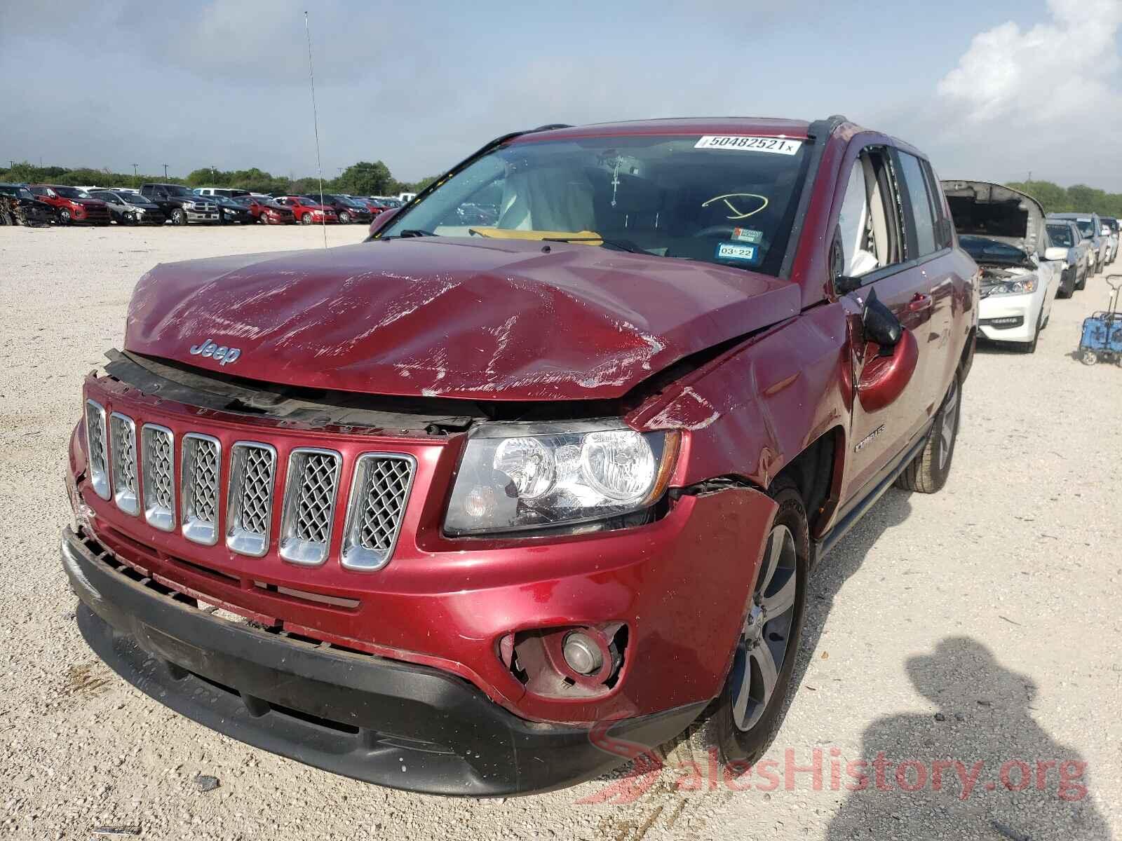 1C4NJCEA2GD720117 2016 JEEP COMPASS