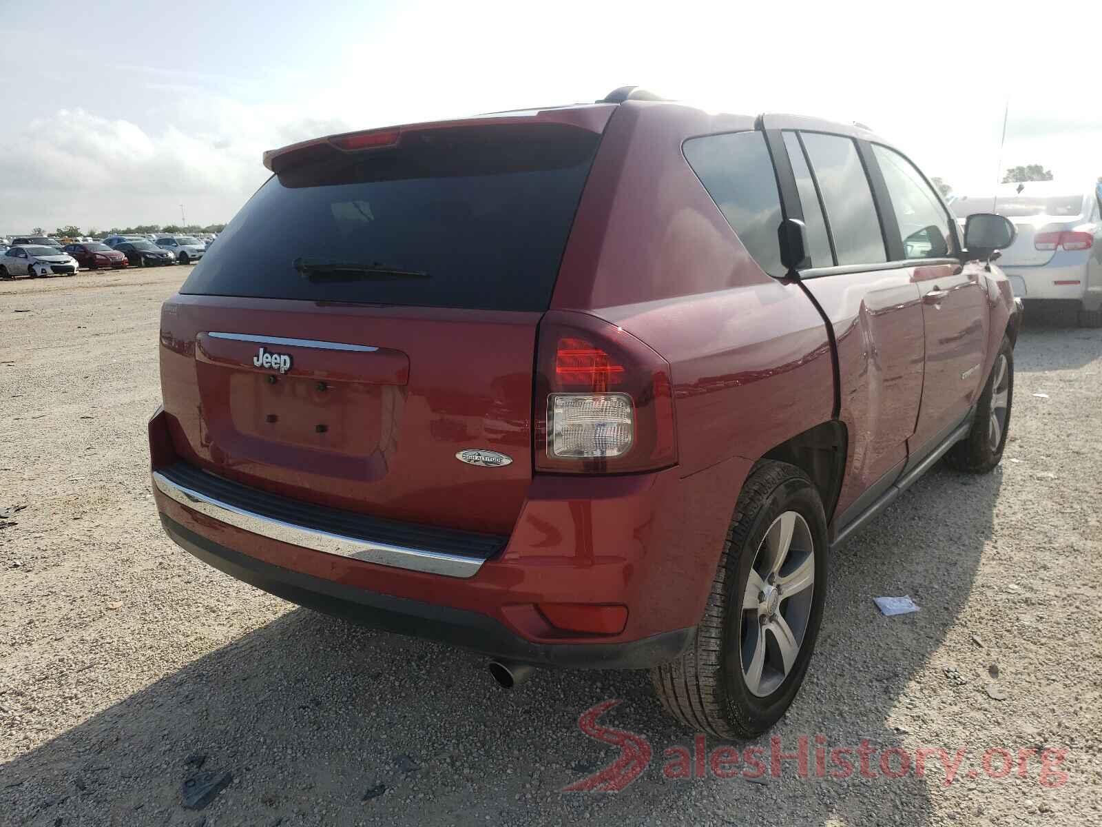 1C4NJCEA2GD720117 2016 JEEP COMPASS