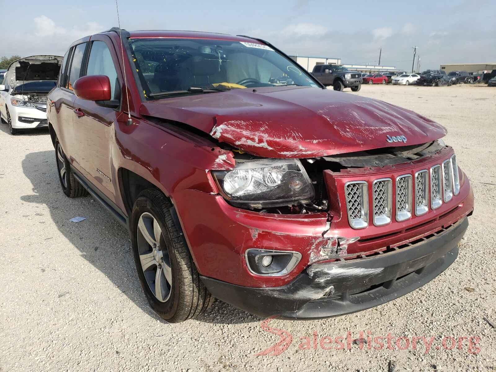 1C4NJCEA2GD720117 2016 JEEP COMPASS