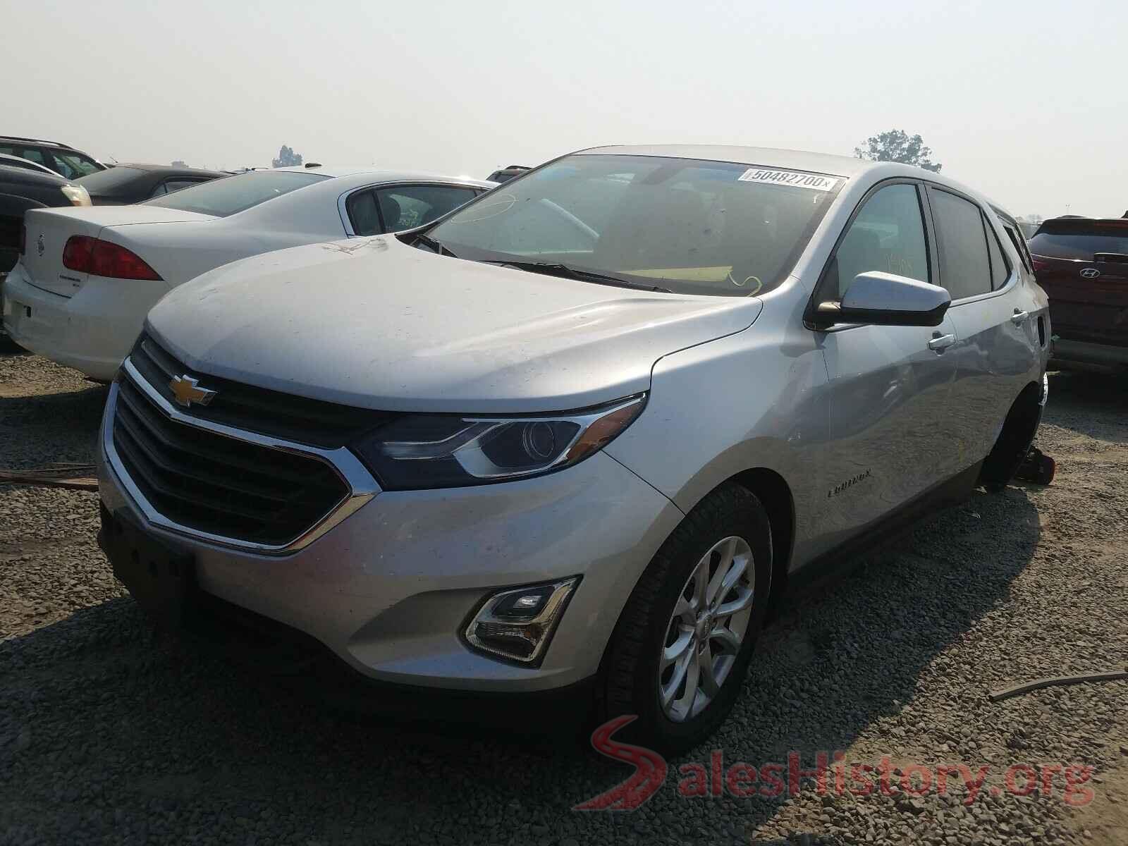 2GNAXJEV9J6267566 2018 CHEVROLET EQUINOX