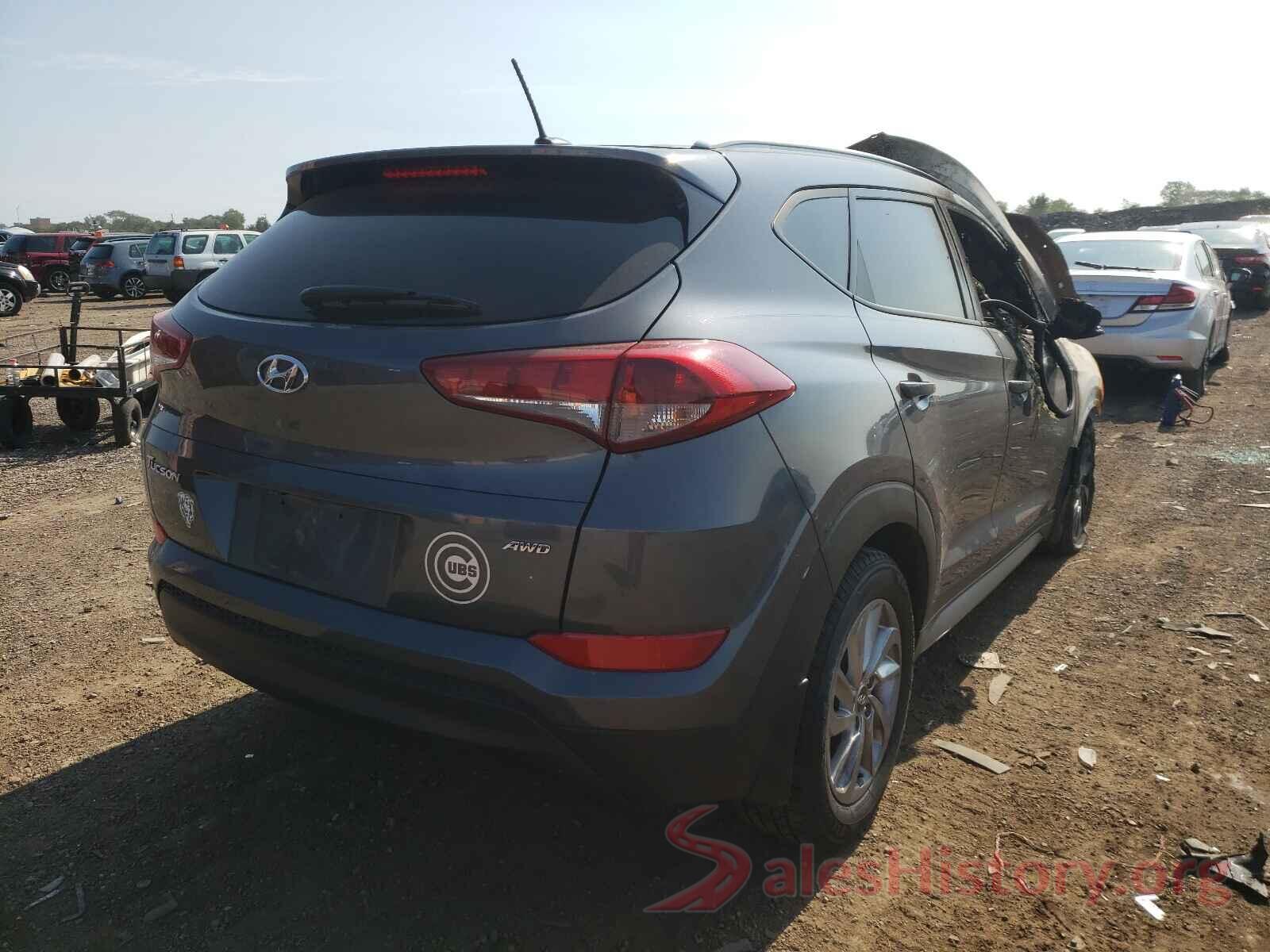 KM8J3CA4XHU350783 2017 HYUNDAI TUCSON