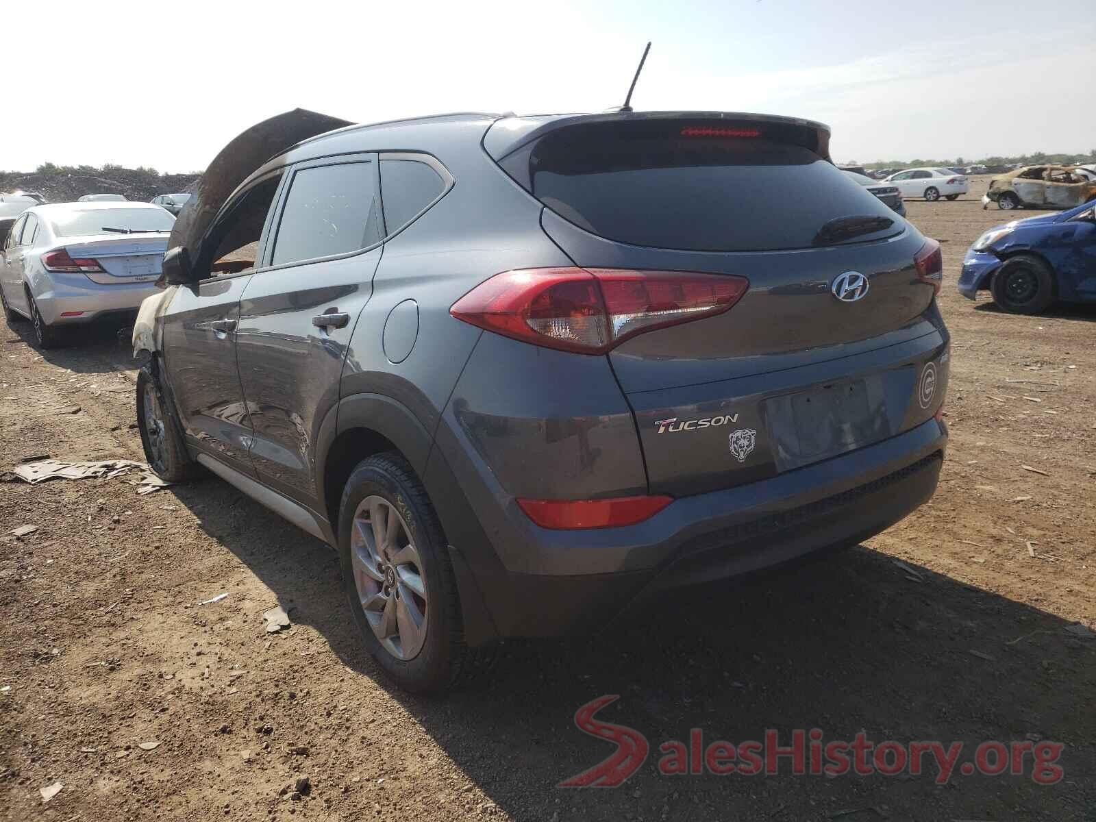 KM8J3CA4XHU350783 2017 HYUNDAI TUCSON