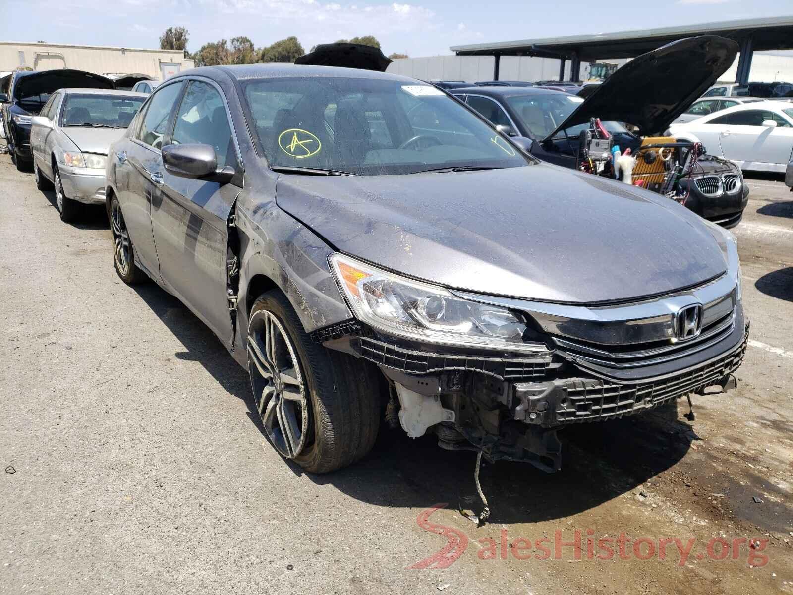 1HGCR2F58HA107810 2017 HONDA ACCORD