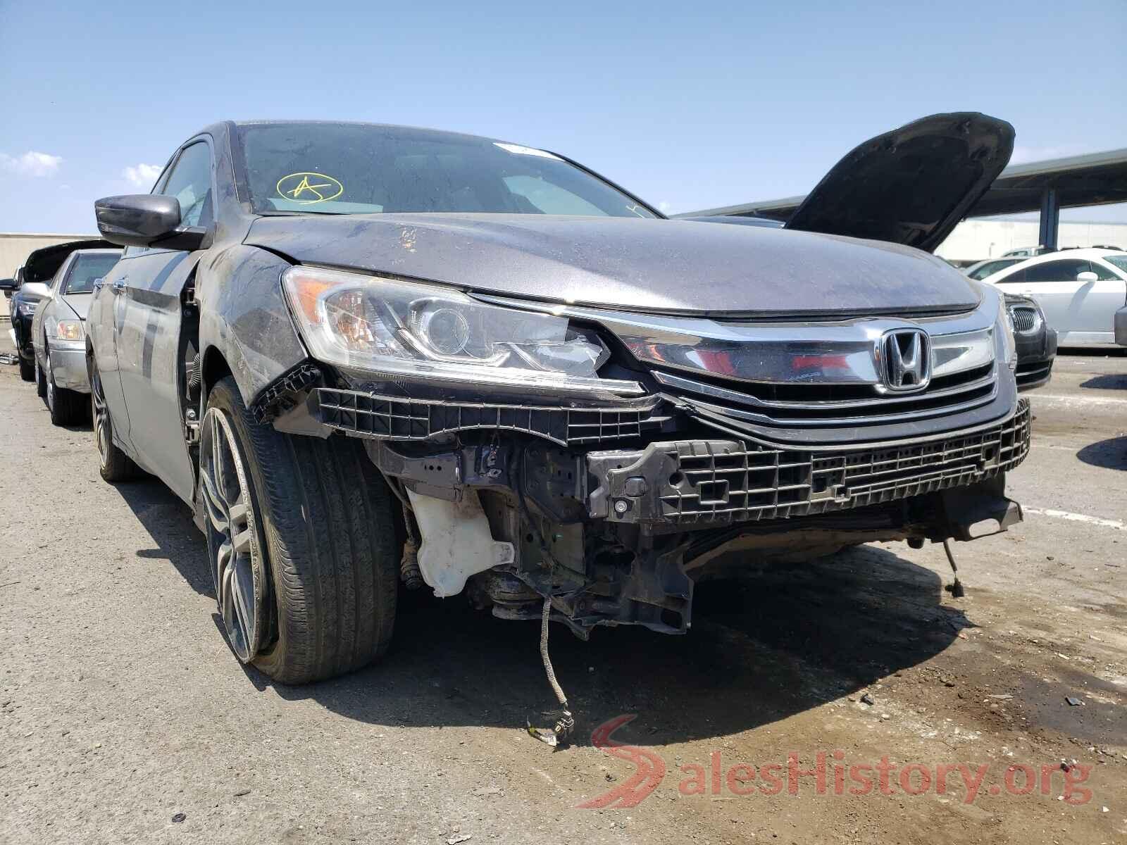 1HGCR2F58HA107810 2017 HONDA ACCORD