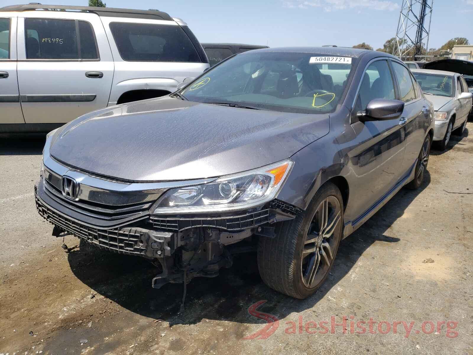 1HGCR2F58HA107810 2017 HONDA ACCORD