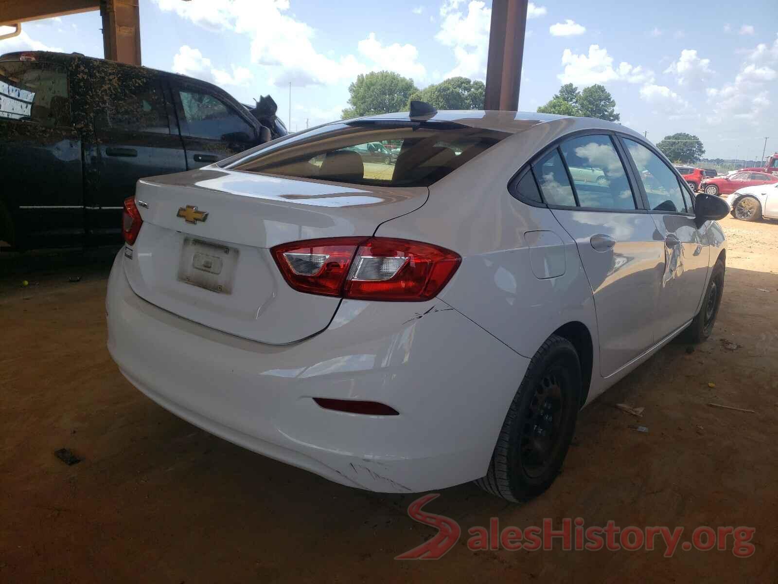 1G1BC5SM9H7111574 2017 CHEVROLET CRUZE