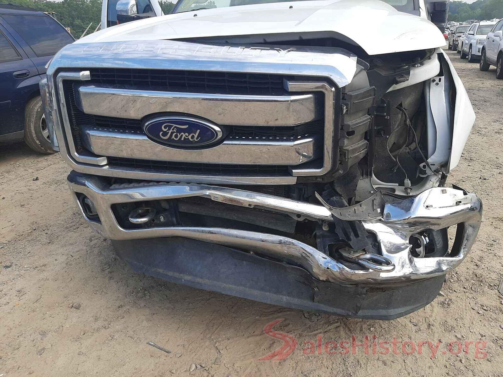 1FT7W2B69GEB82627 2016 FORD F250