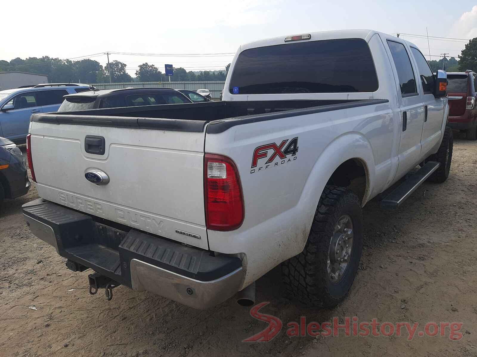 1FT7W2B69GEB82627 2016 FORD F250