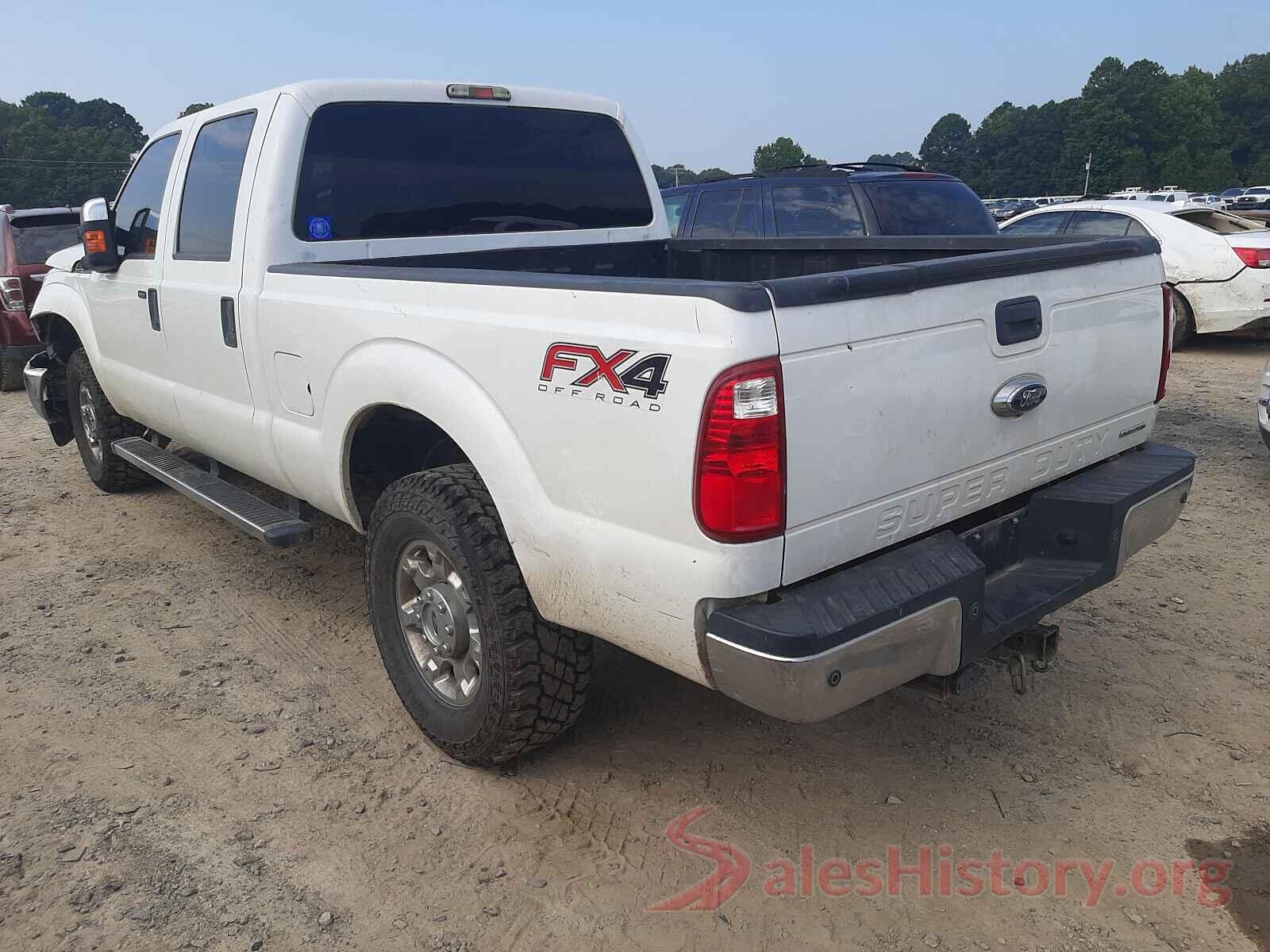 1FT7W2B69GEB82627 2016 FORD F250