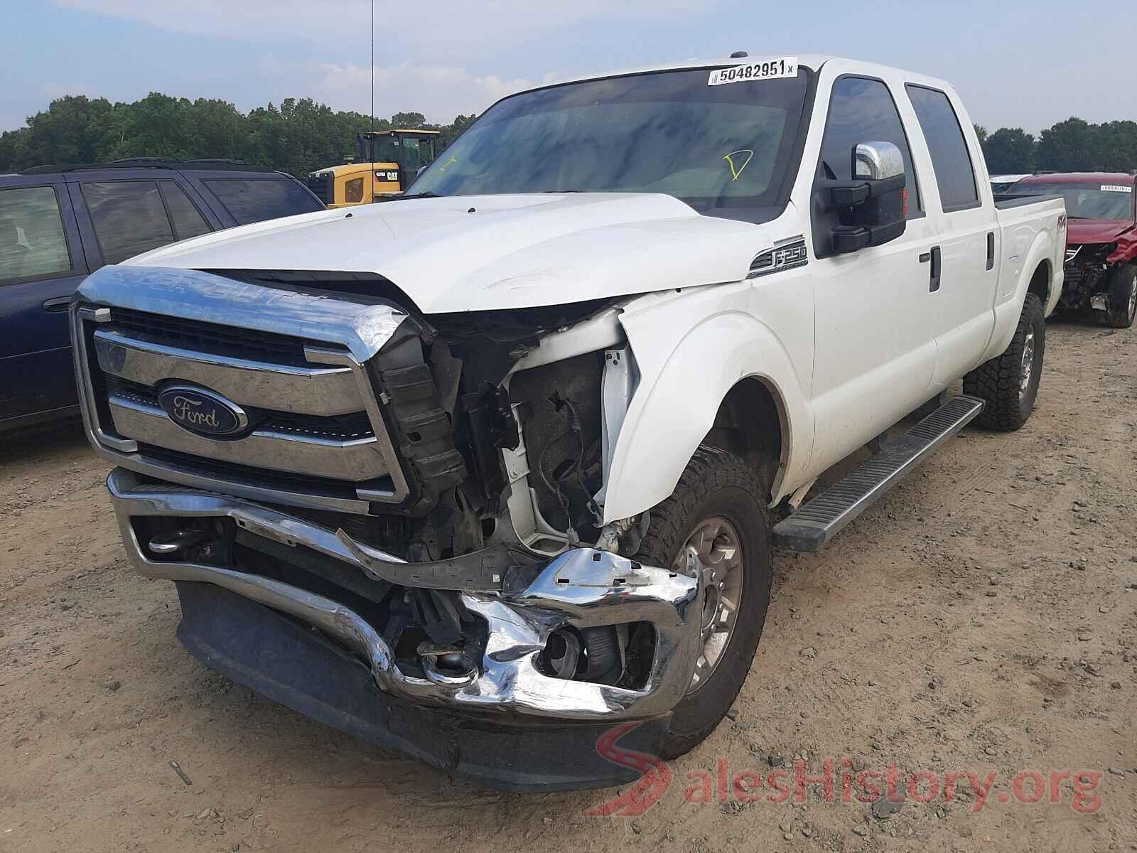 1FT7W2B69GEB82627 2016 FORD F250