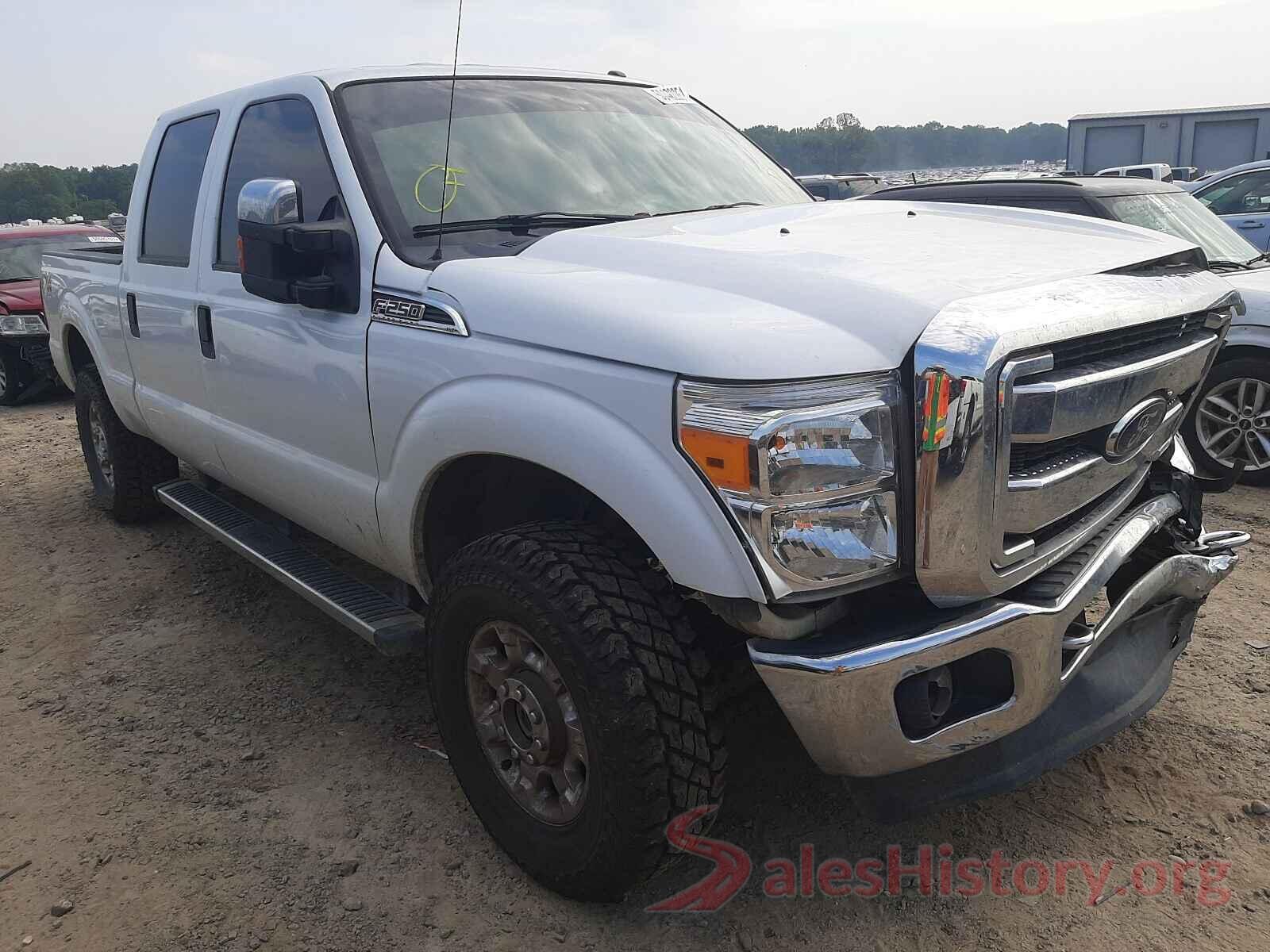 1FT7W2B69GEB82627 2016 FORD F250