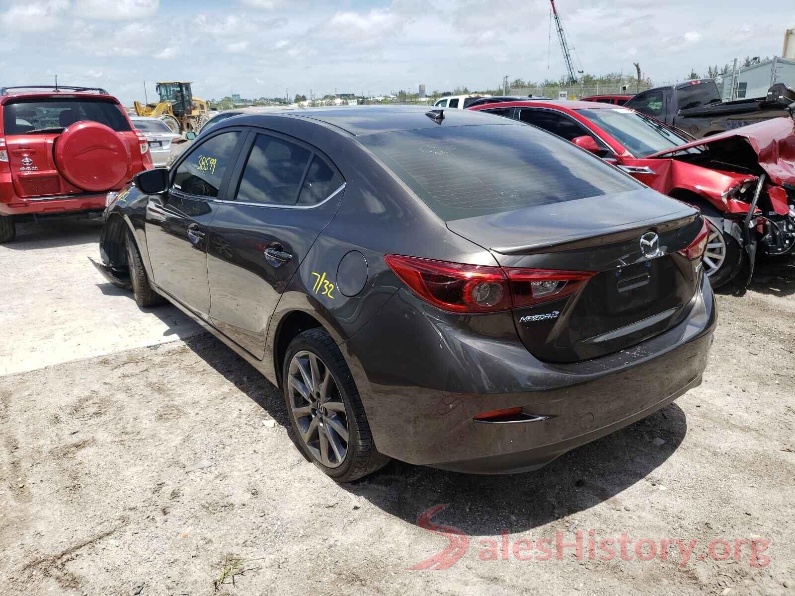 3MZBN1W30JM160859 2018 MAZDA 3