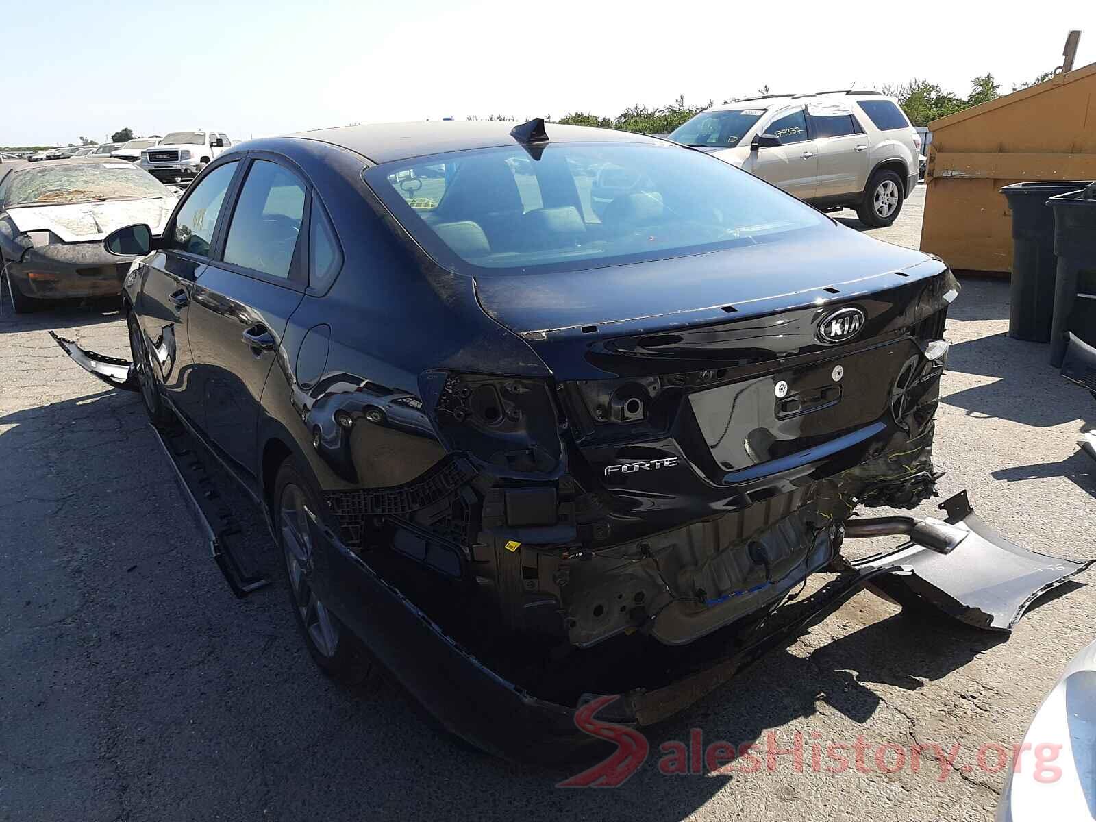 3KPF34AD9ME310431 2021 KIA FORTE