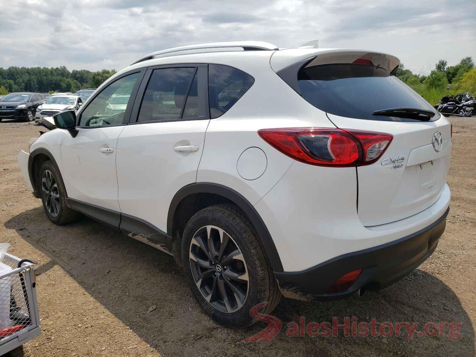 JM3KE4DY7G0890225 2016 MAZDA CX-5