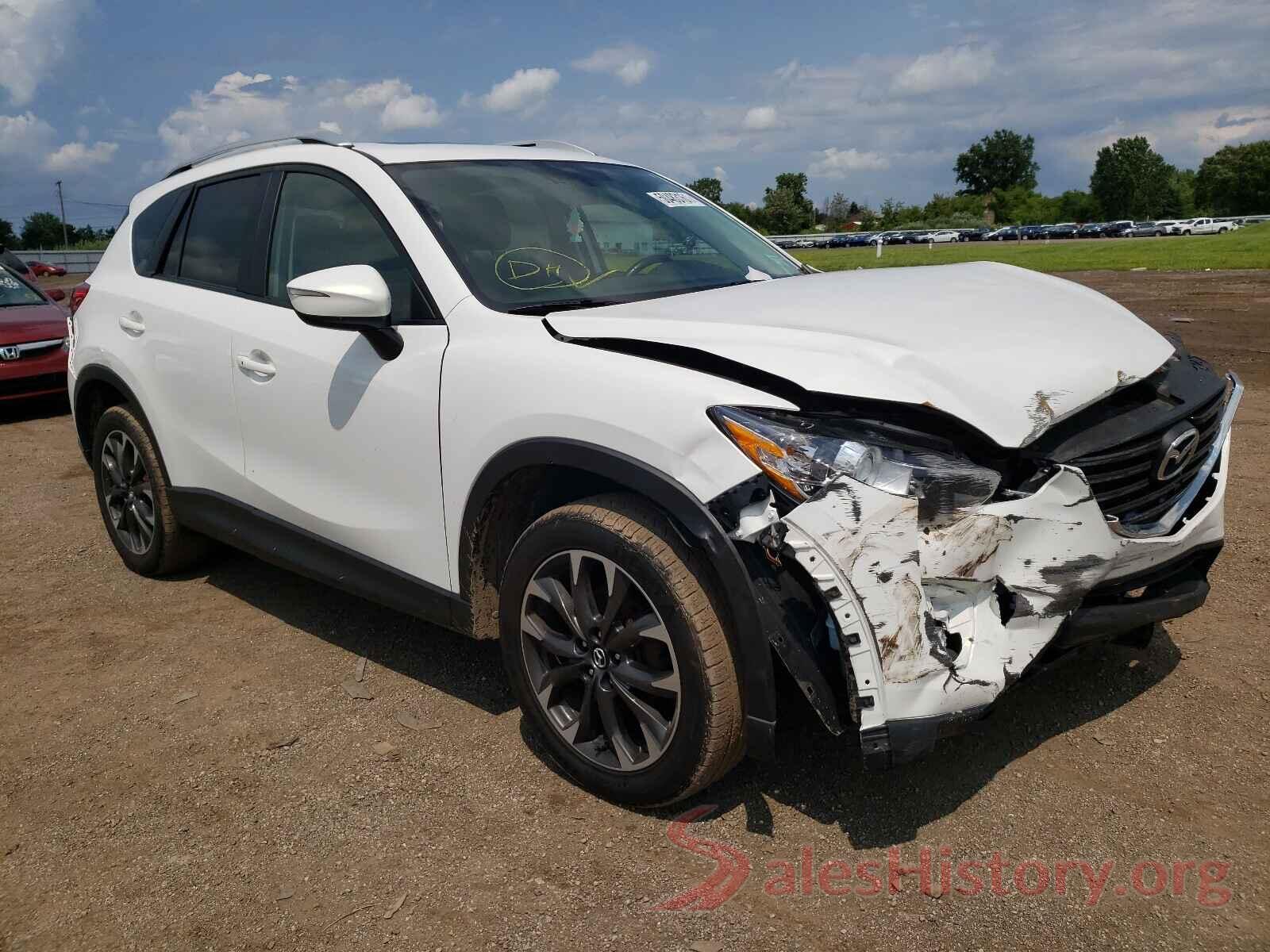 JM3KE4DY7G0890225 2016 MAZDA CX-5