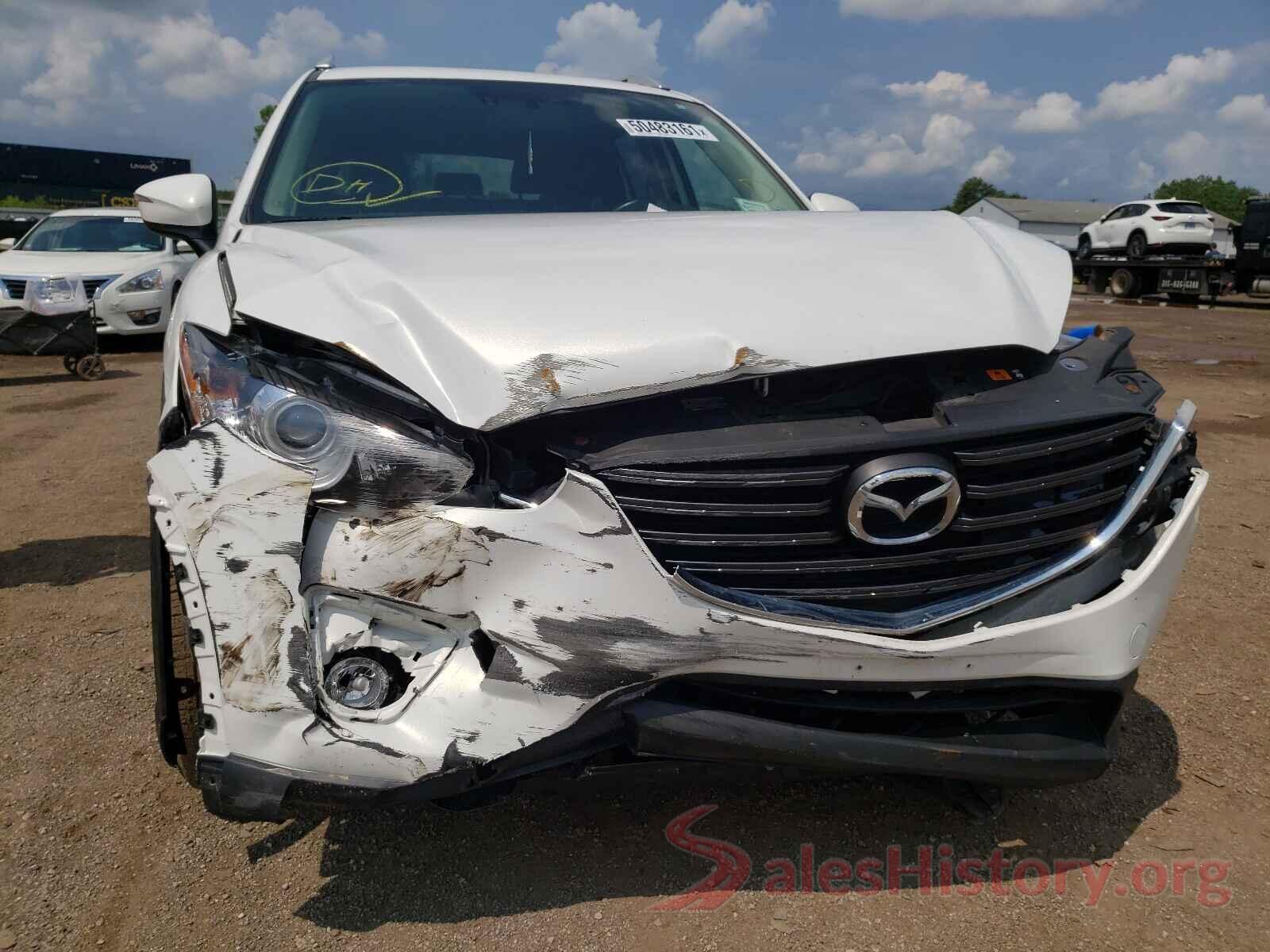 JM3KE4DY7G0890225 2016 MAZDA CX-5