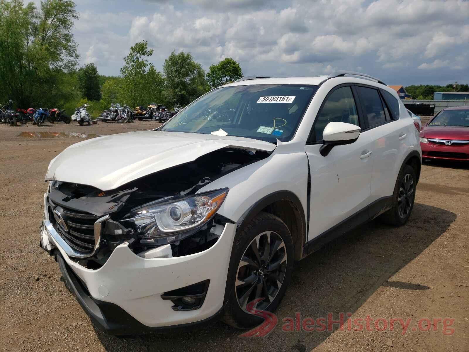 JM3KE4DY7G0890225 2016 MAZDA CX-5