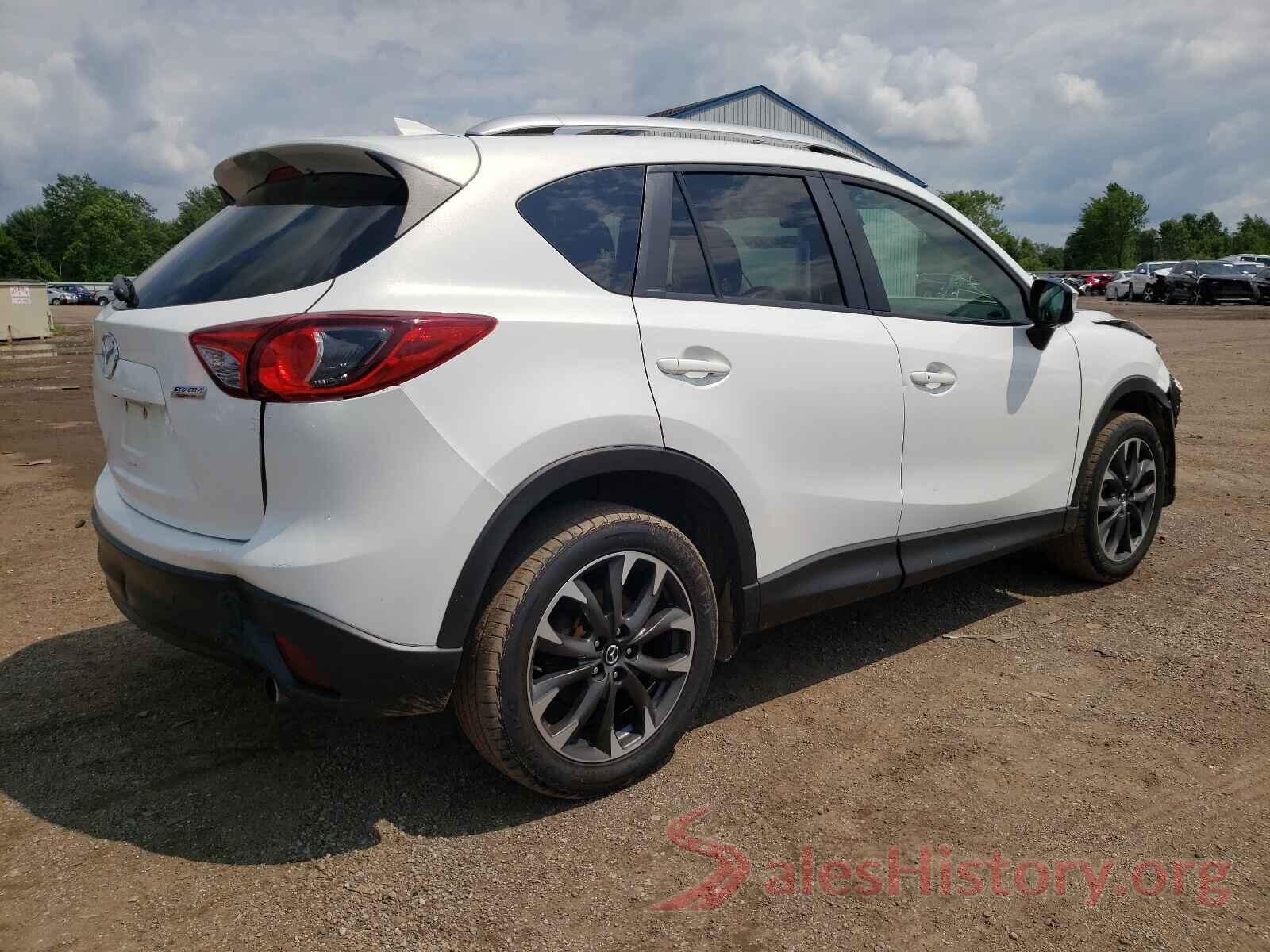 JM3KE4DY7G0890225 2016 MAZDA CX-5