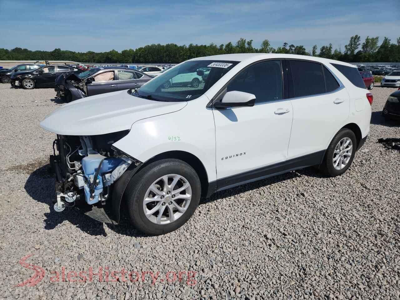 3GNAXTEV8LS720219 2020 CHEVROLET EQUINOX