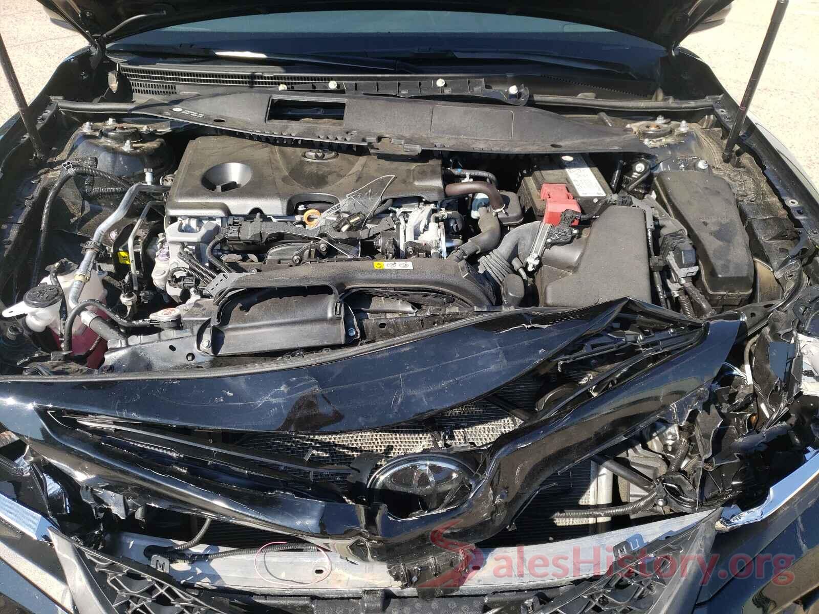 4T1G11AK7LU341647 2020 TOYOTA CAMRY