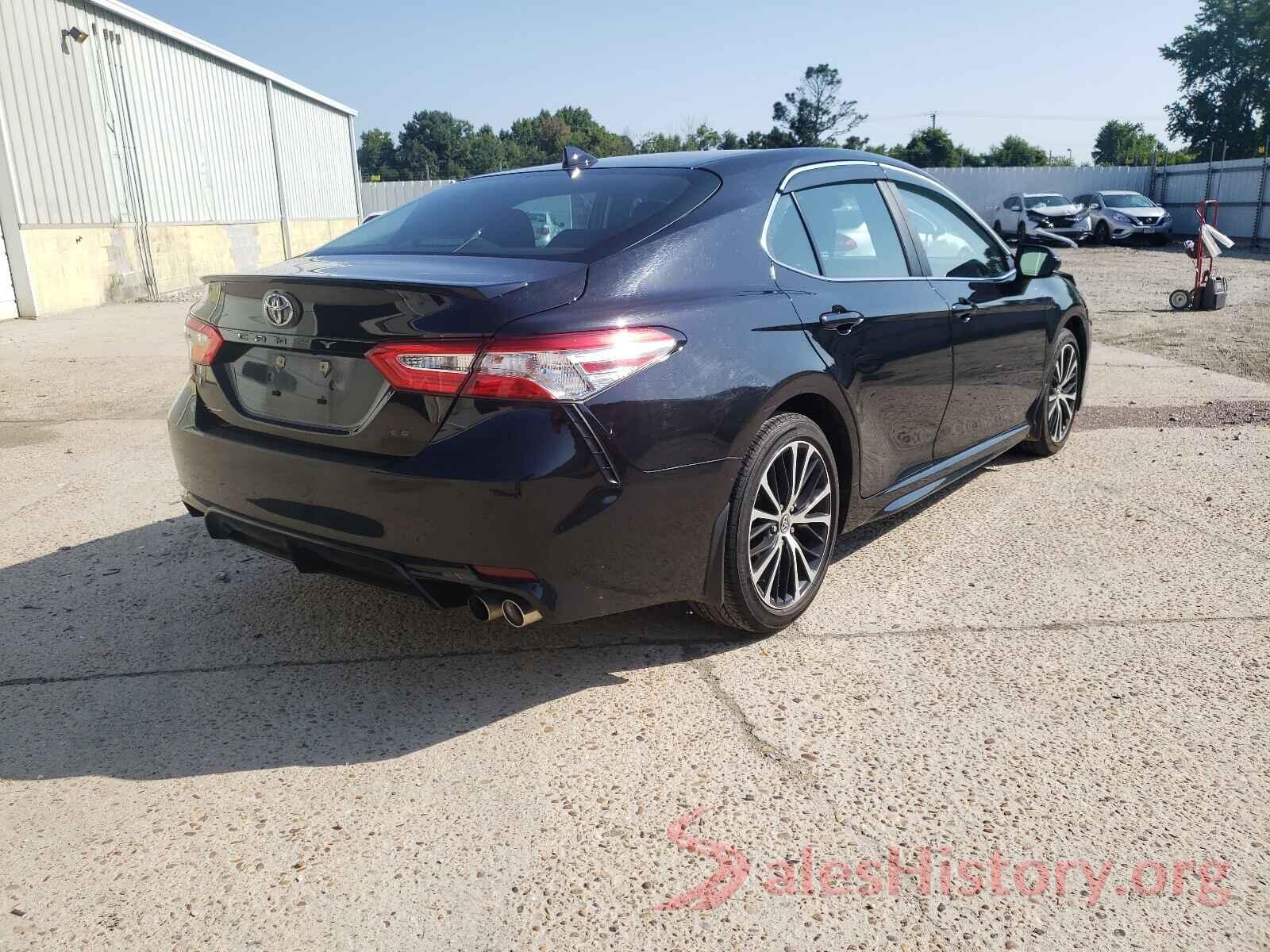 4T1G11AK7LU341647 2020 TOYOTA CAMRY