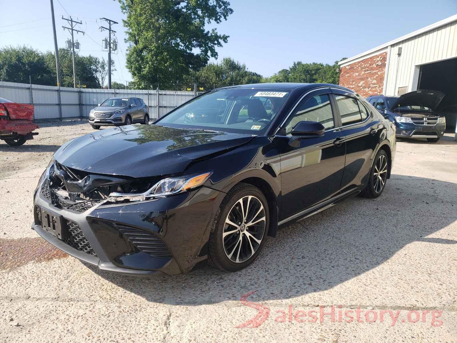 4T1G11AK7LU341647 2020 TOYOTA CAMRY