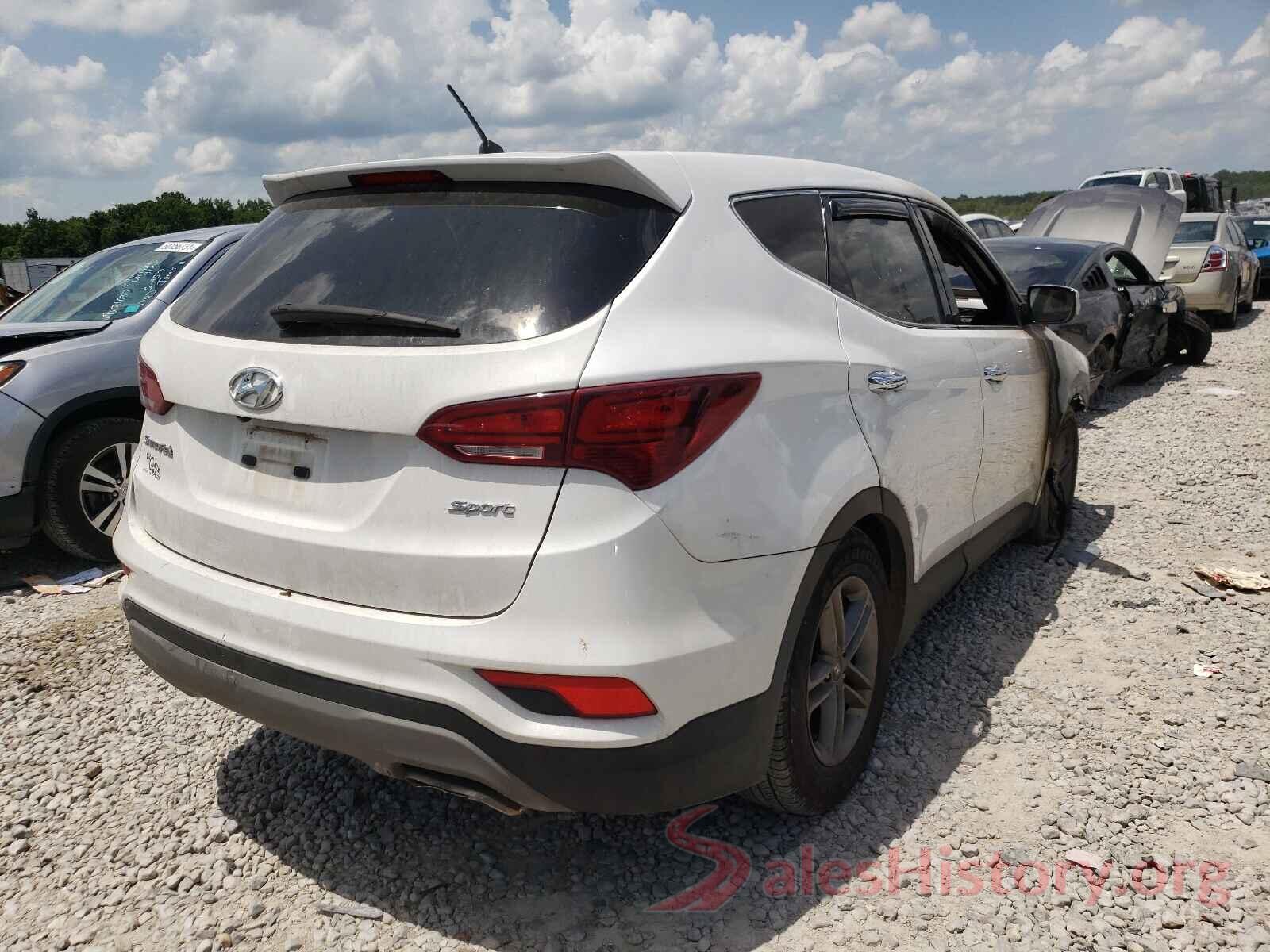 5NMZT3LB6JH097347 2018 HYUNDAI SANTA FE