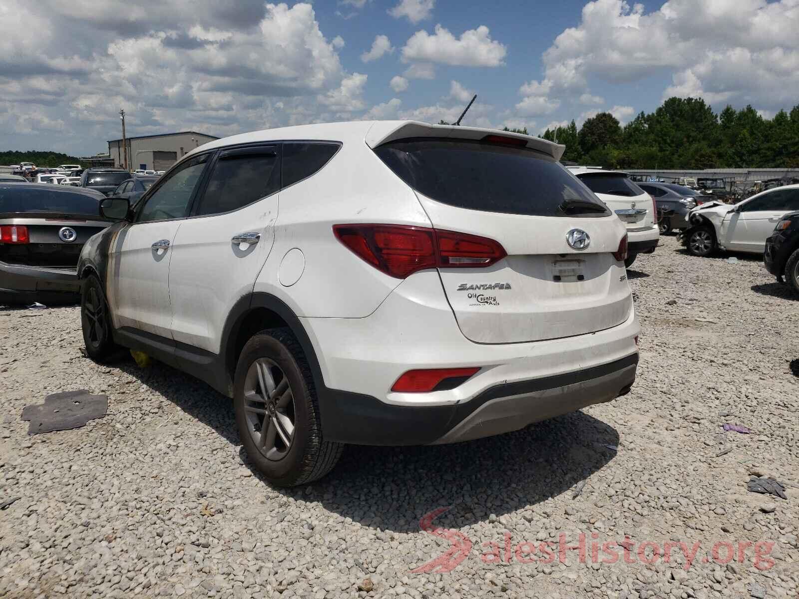 5NMZT3LB6JH097347 2018 HYUNDAI SANTA FE