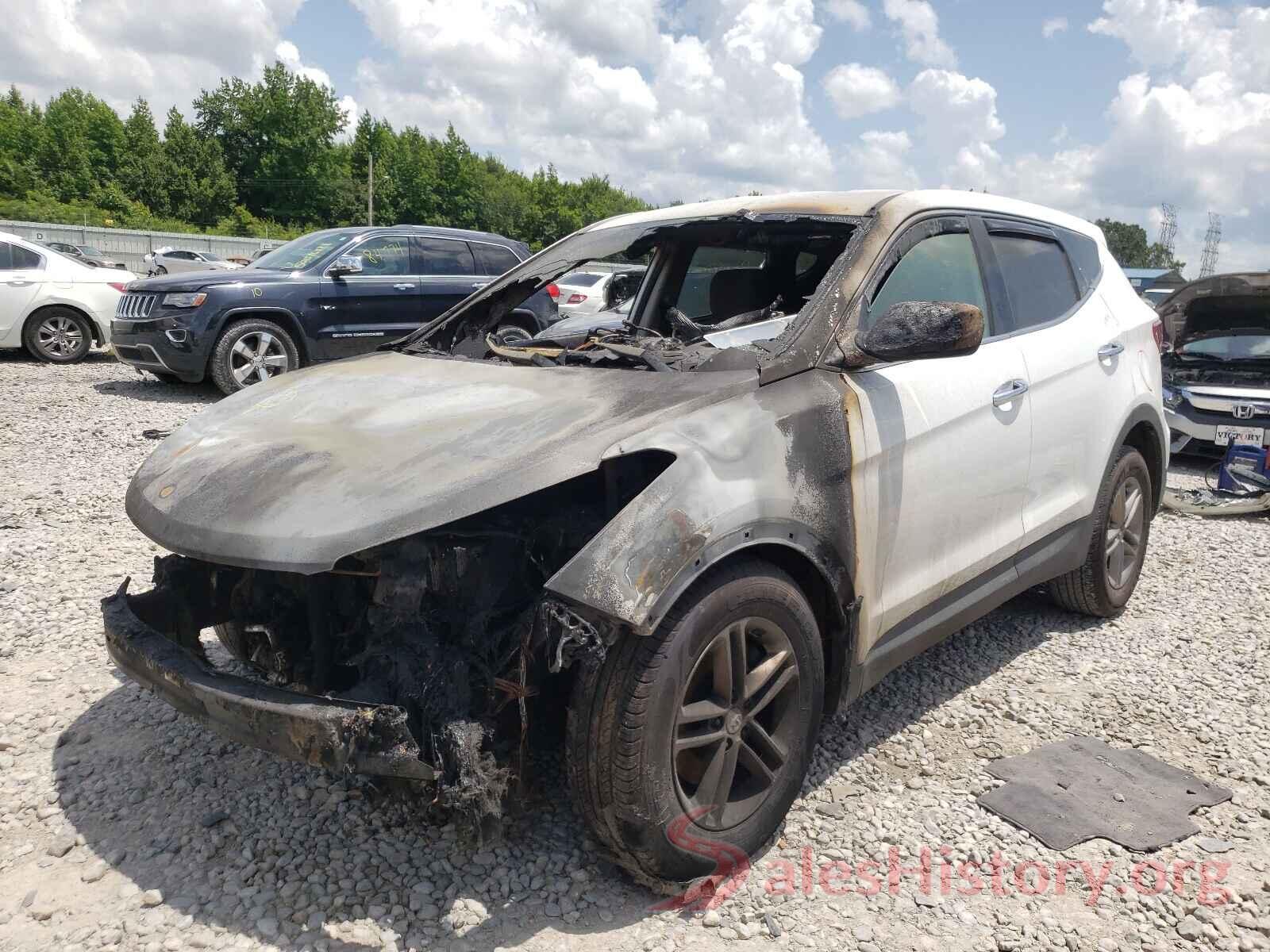 5NMZT3LB6JH097347 2018 HYUNDAI SANTA FE