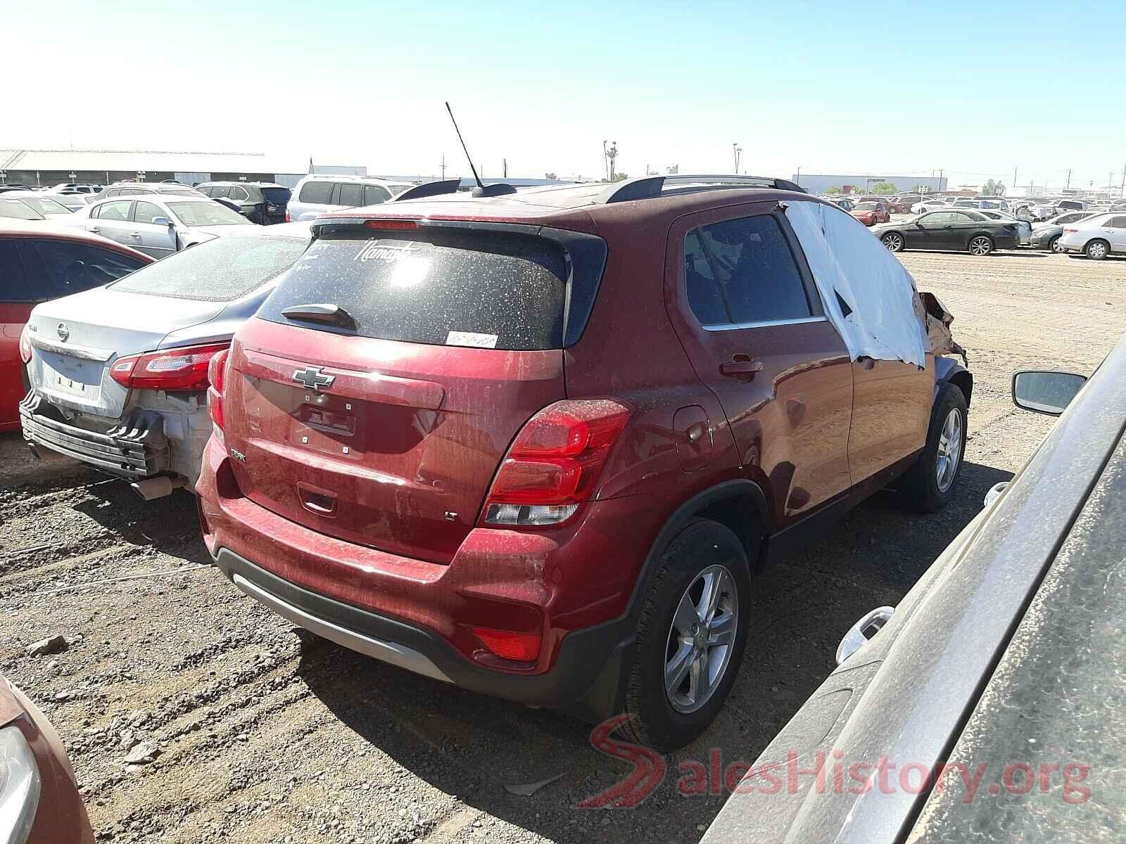 3GNCJLSB2KL250315 2019 CHEVROLET TRAX